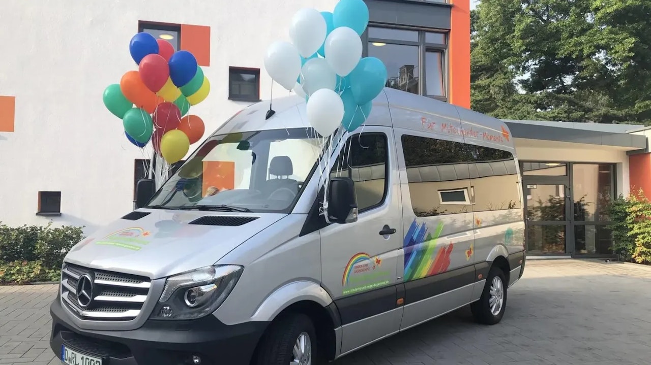 Heute.at - Diebe klauen Hospiz-Bus von sterbenskranken Kinder