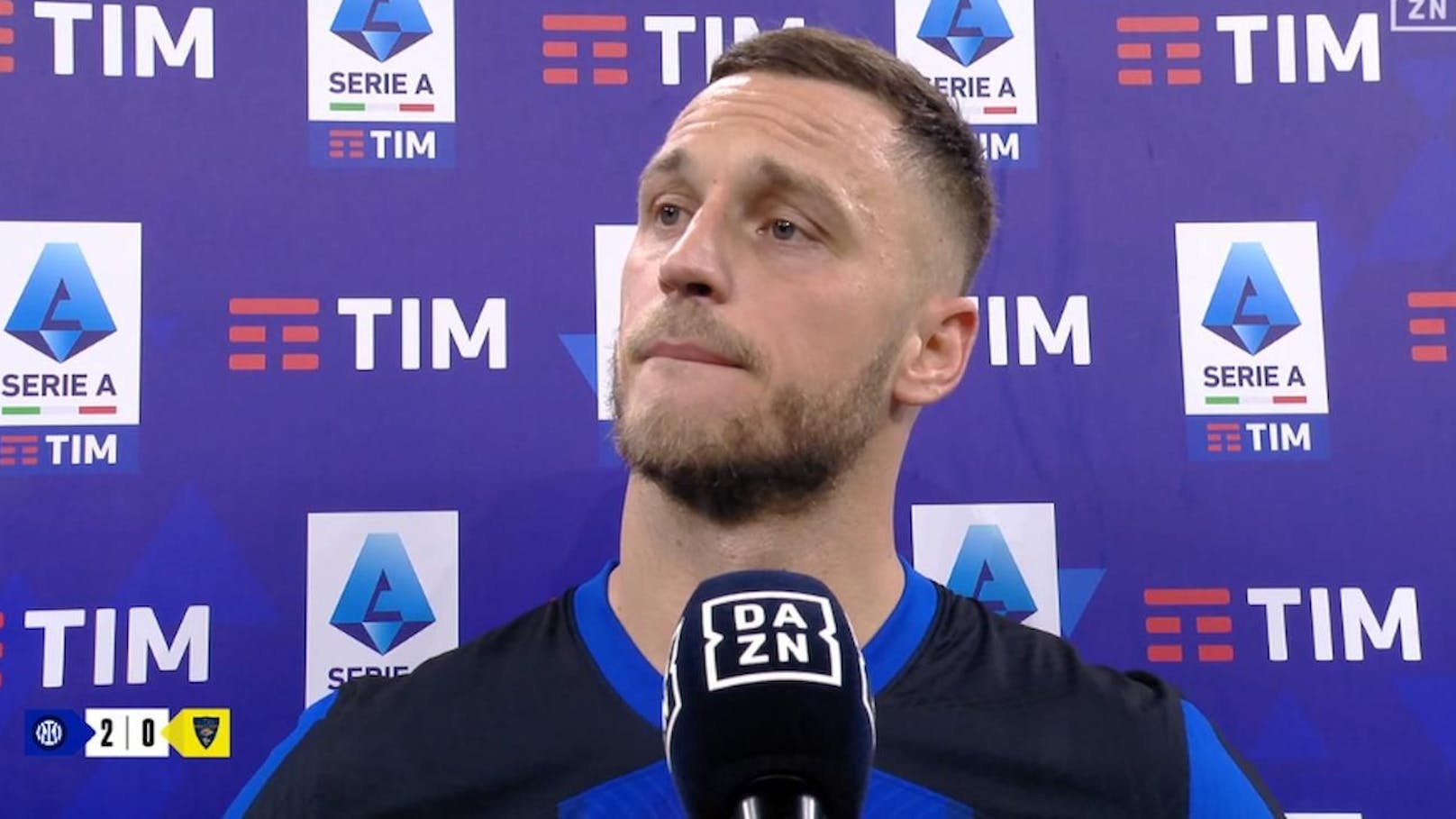 Pure Emotion! Arnautovic weint im TV-Interview