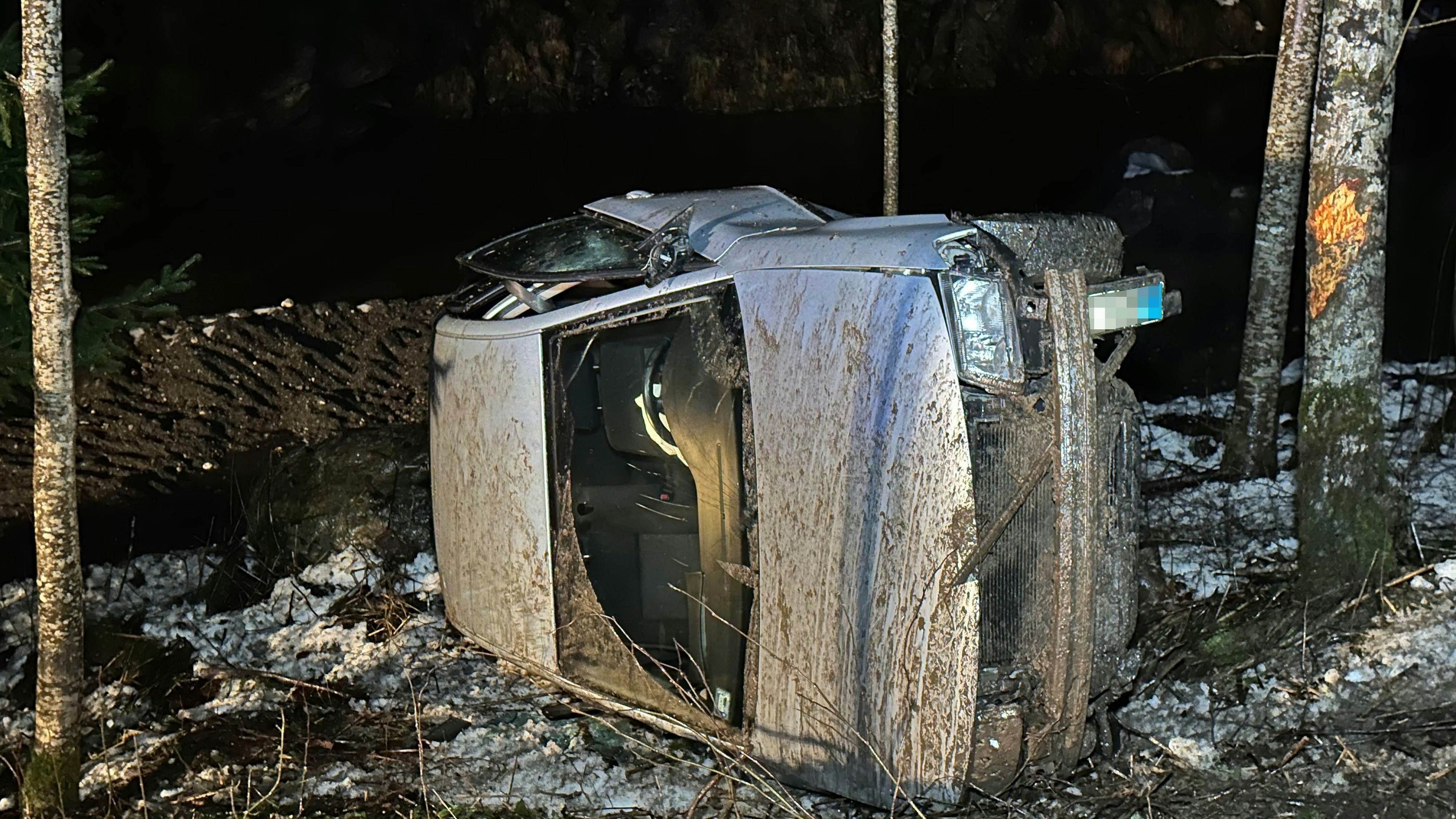 Murenabgang in Reith im Alpbachtal