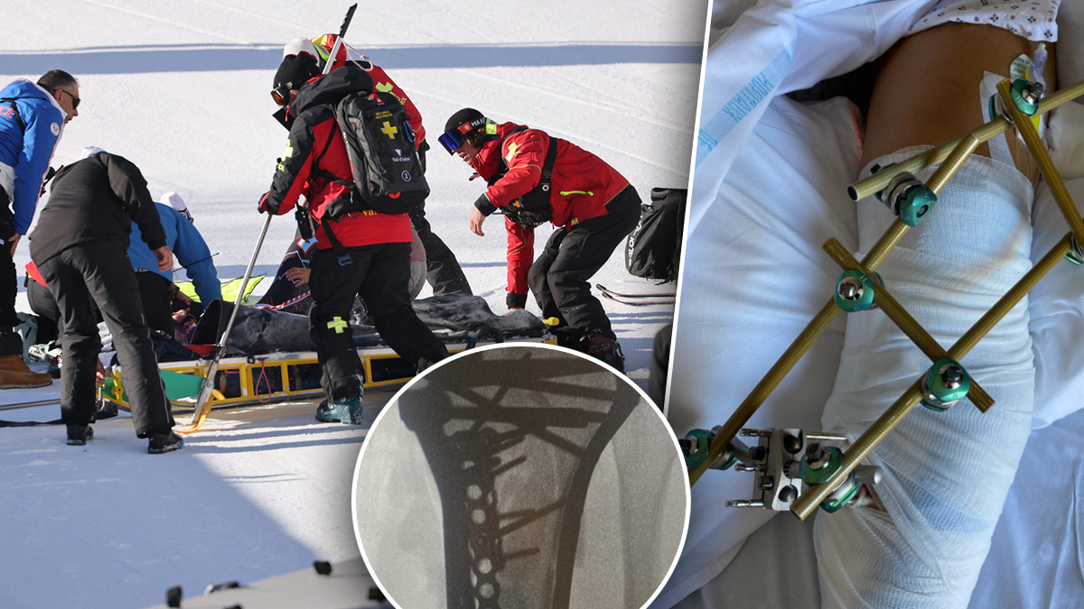 Fleckenstein meldet sich aus der Klinik