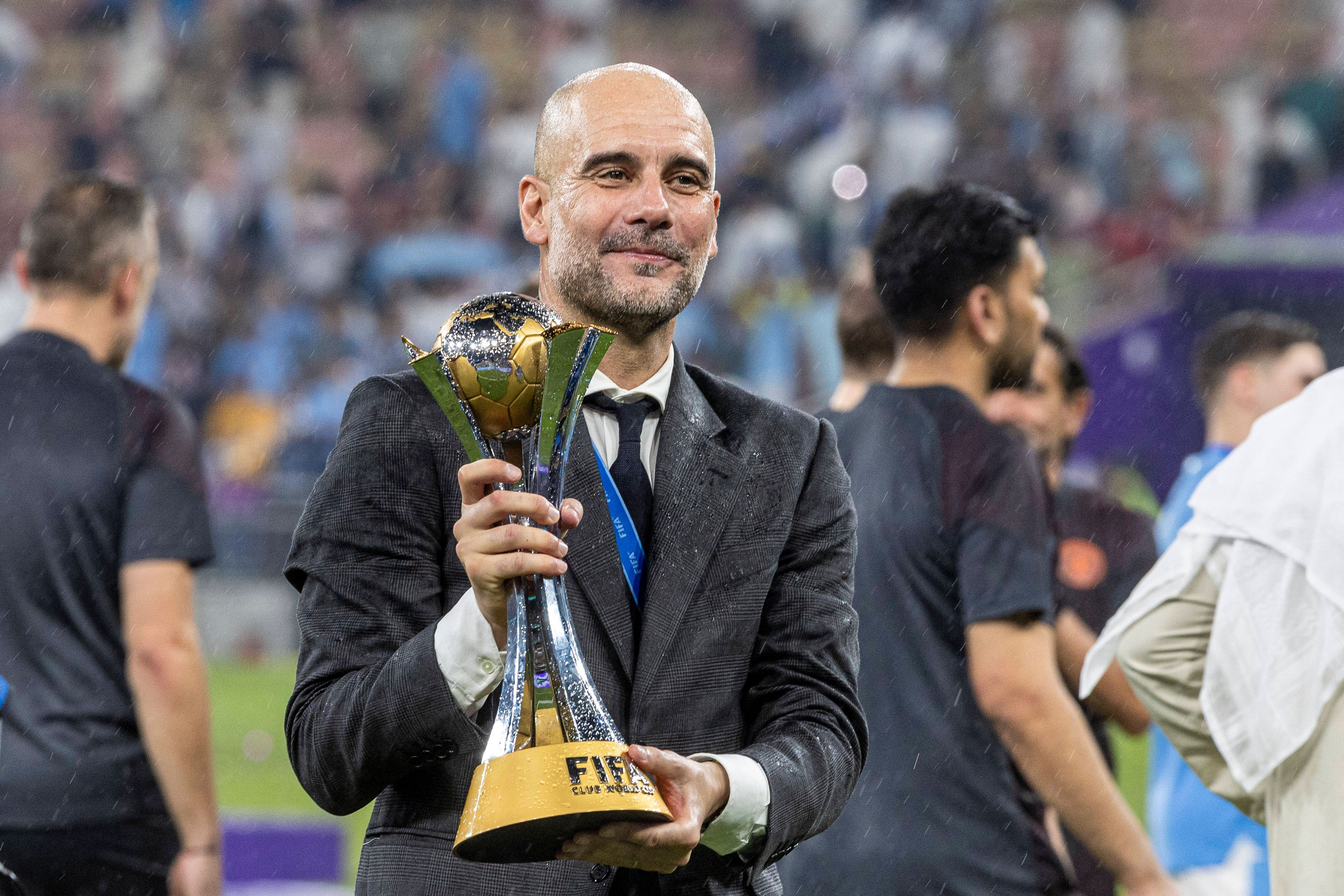 Pep Guardiola und sein fünfter Titel
