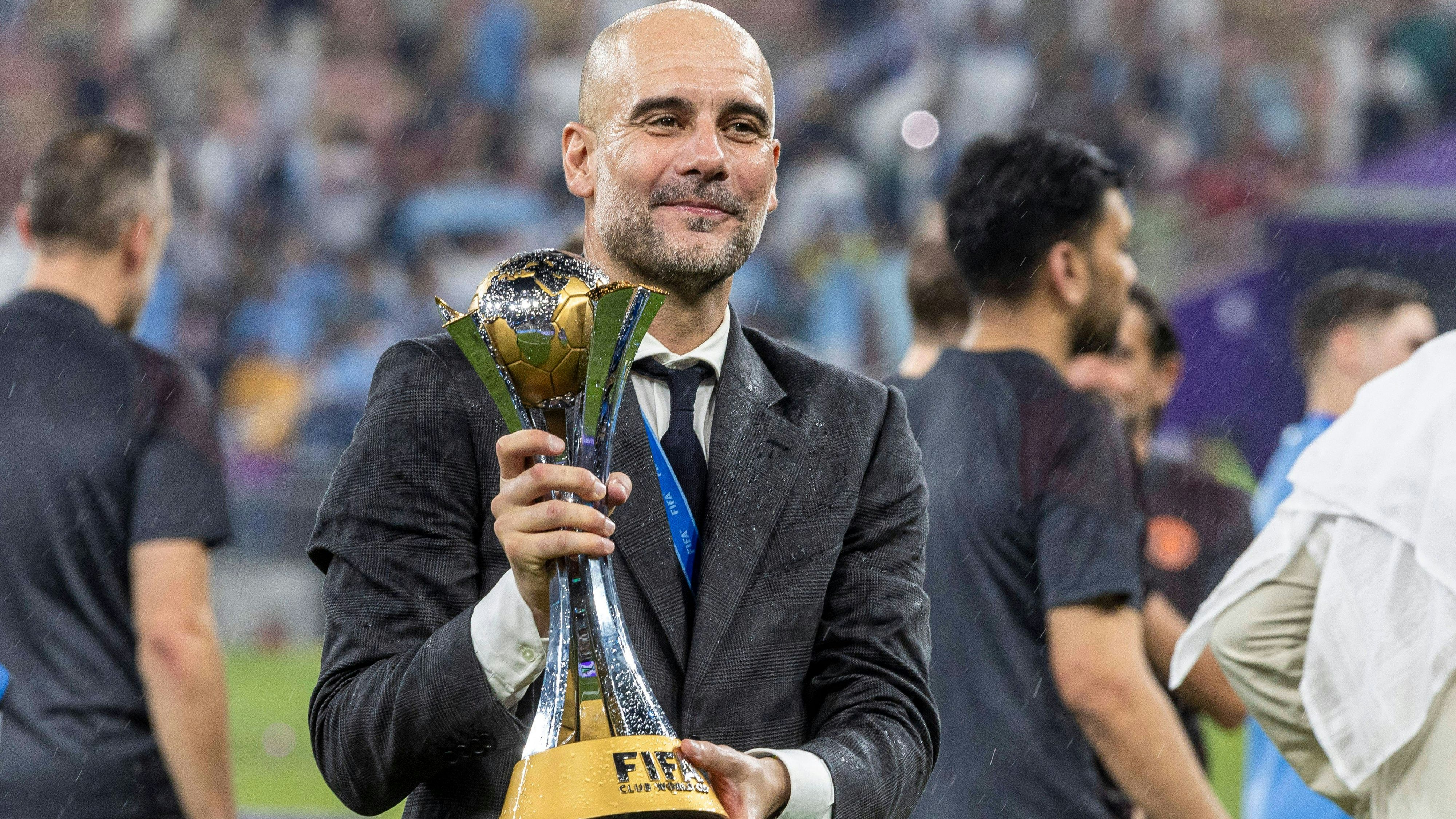 Pep Guardiola und sein fünfter Titel