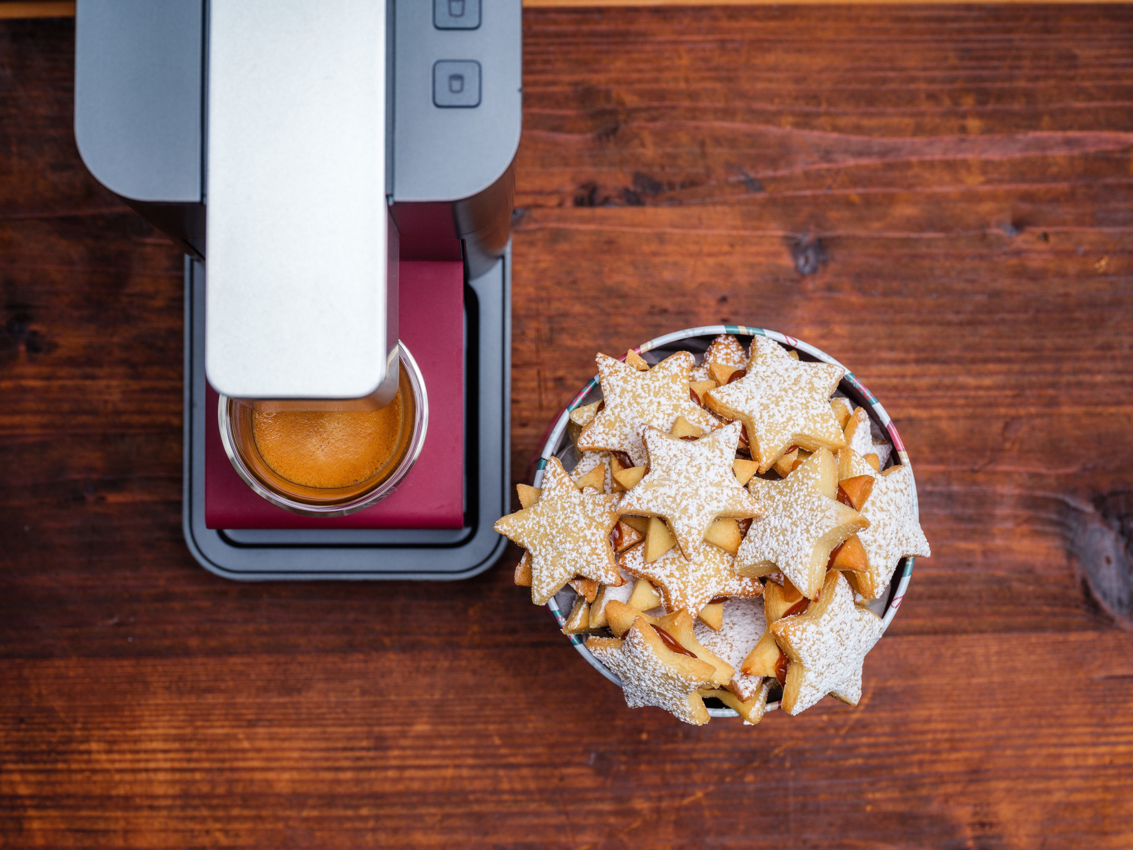 Die Schoko-Karamell-Sterne waren die absoluten Favoriten der Redaktion.