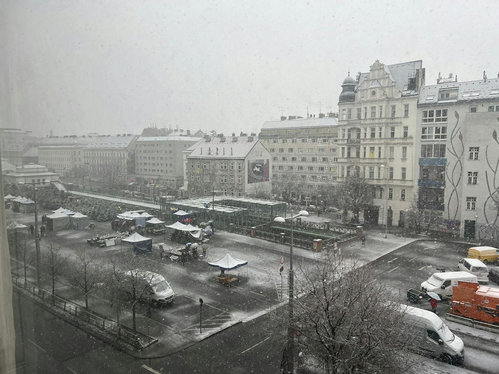 Wien ganz in Weiß – "Heute"-Leser kommen in Weihnachtsstimmung.