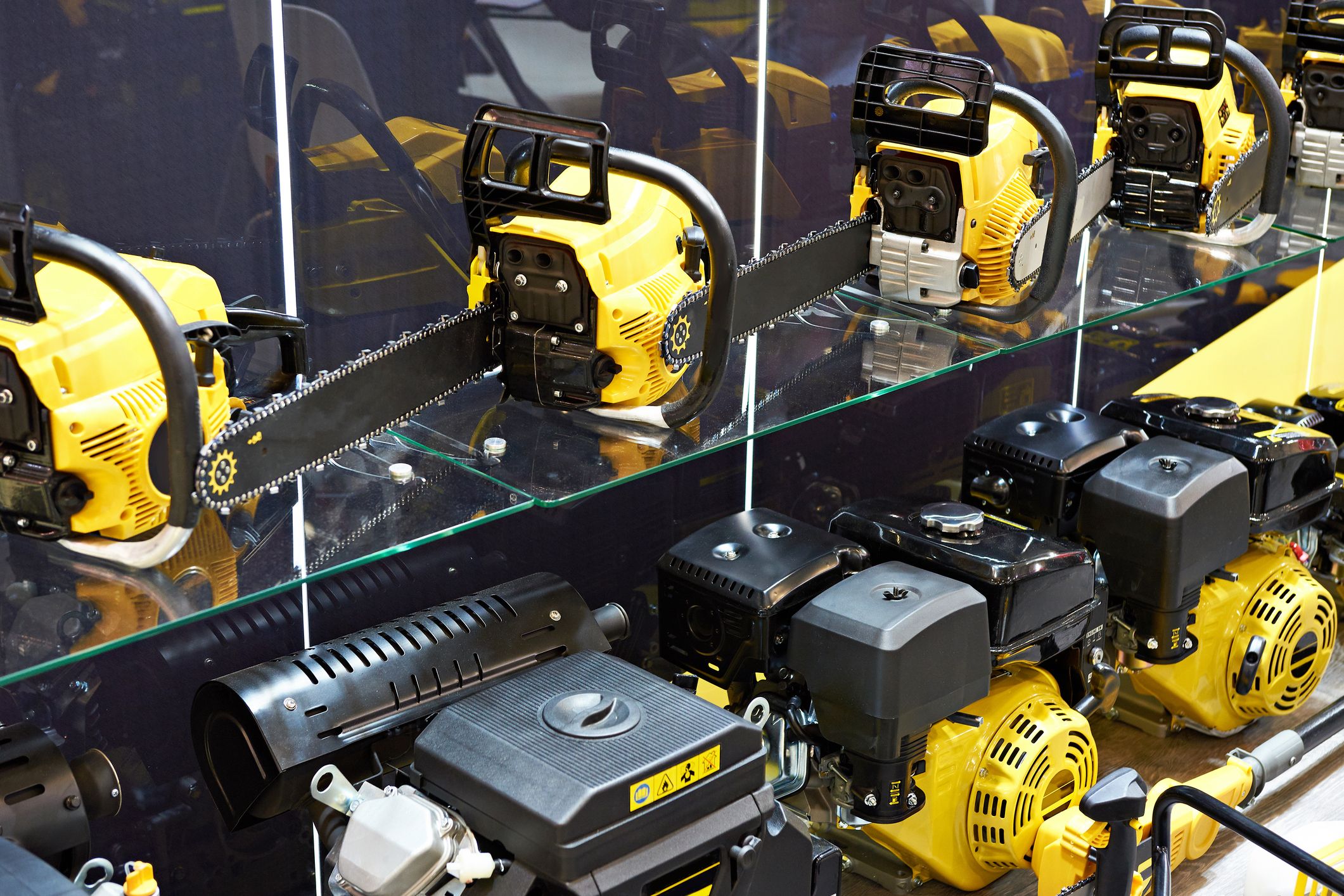 Mehrere Kettensägen ließen unbekannte Einbrecher in der Nacht auf Sonntag in Kärnten mitgehen (Symbolfoto).