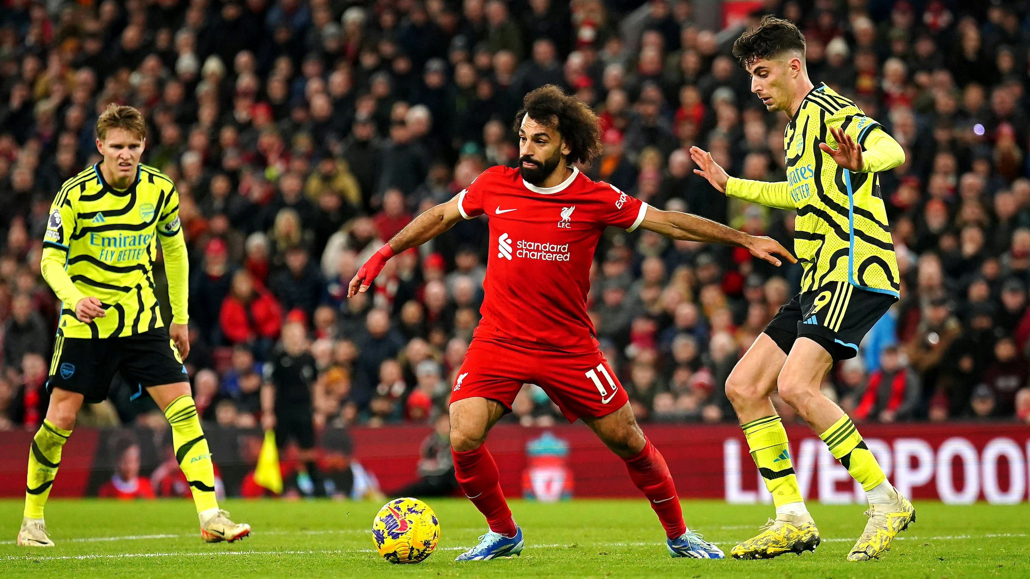 Liverpool gegen Arsenal