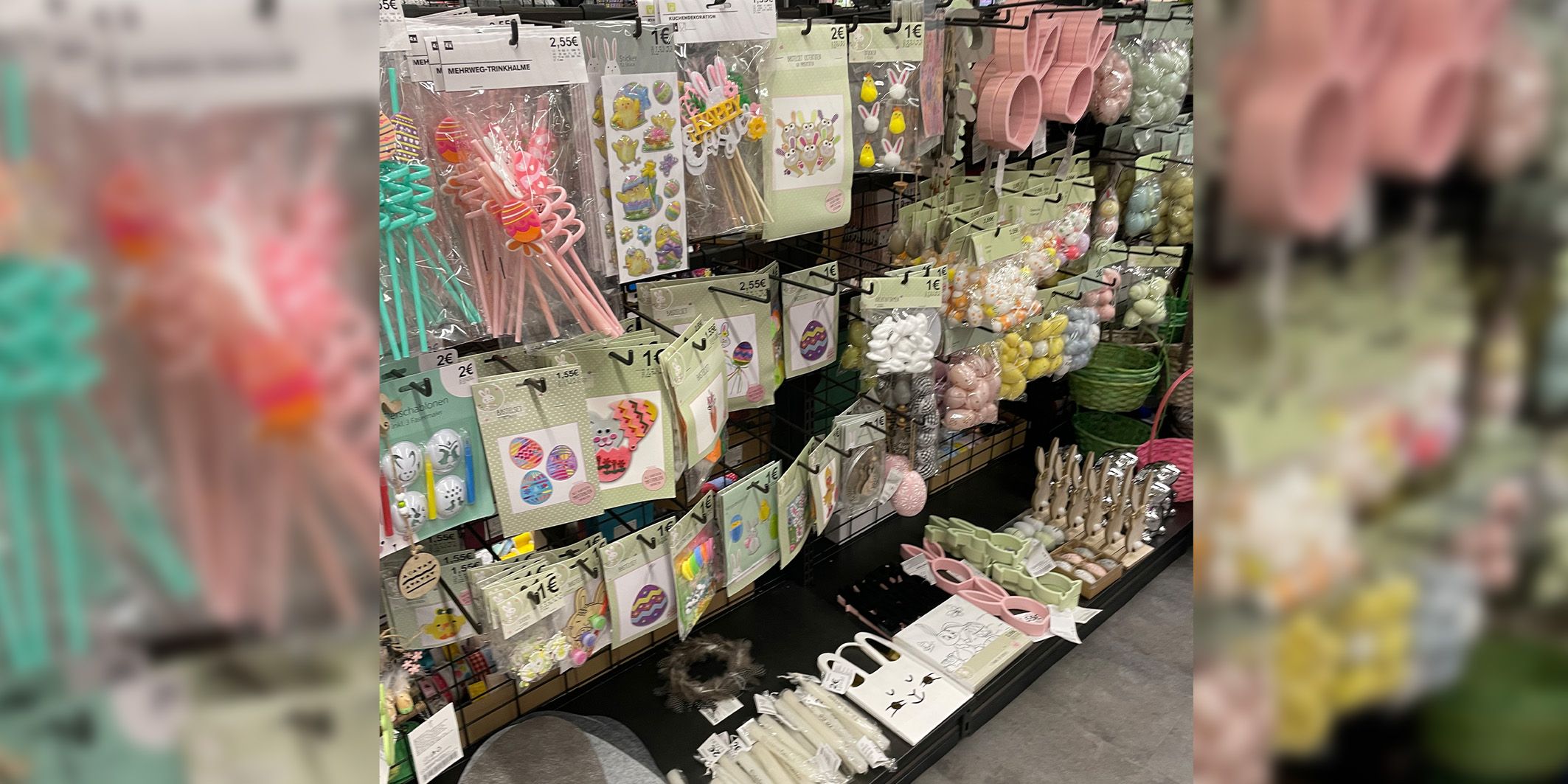 Damit hätte eine Frau aus dem Burgenland wohl nicht gerechnet. In einem Diskonter stieß die Dame auf reichlich Osterware.