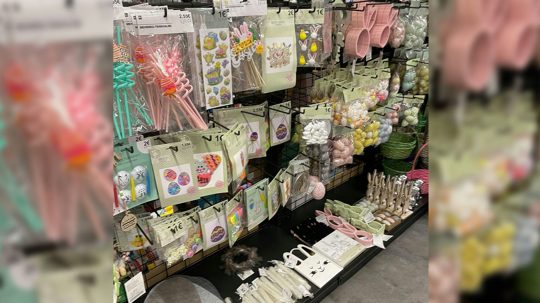 Damit hätte eine Wienerin wohl nicht gerechnet. In einem Diskonter stieß die Dame auf reichlich Osterware.