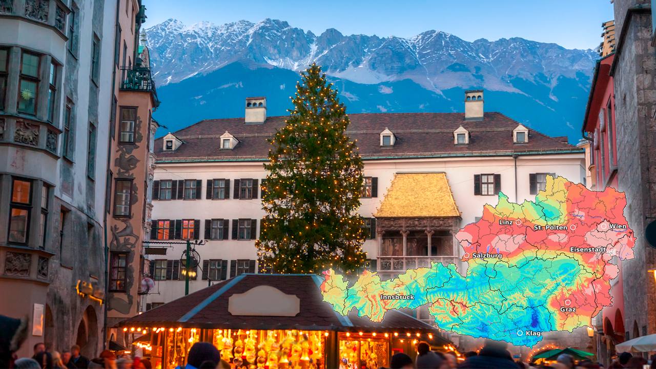 Heute.at - Auch heuer wieder bis zu 16 Grad zu Weihnachten
