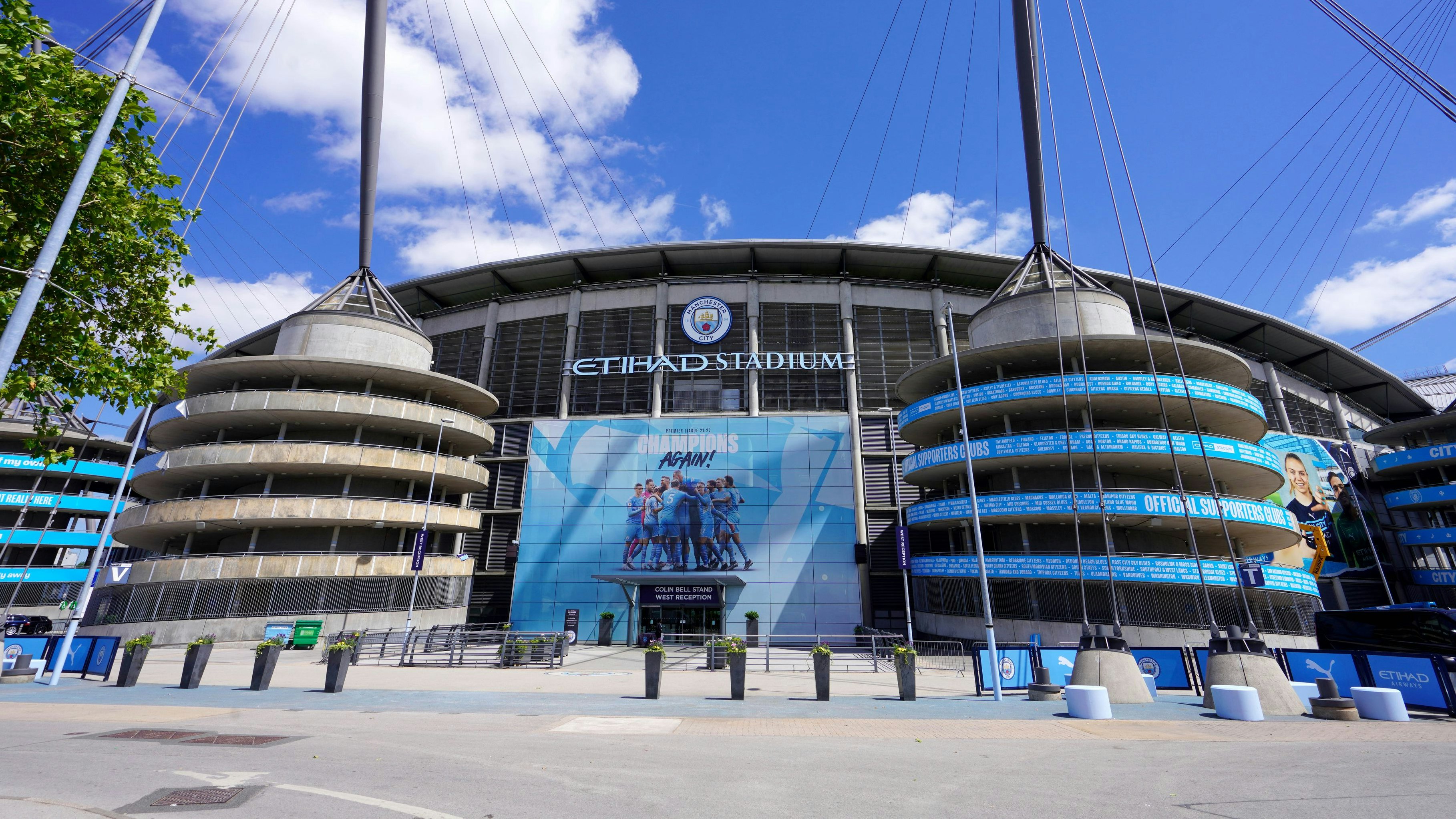 Darf City nicht in der Premier League antreten?