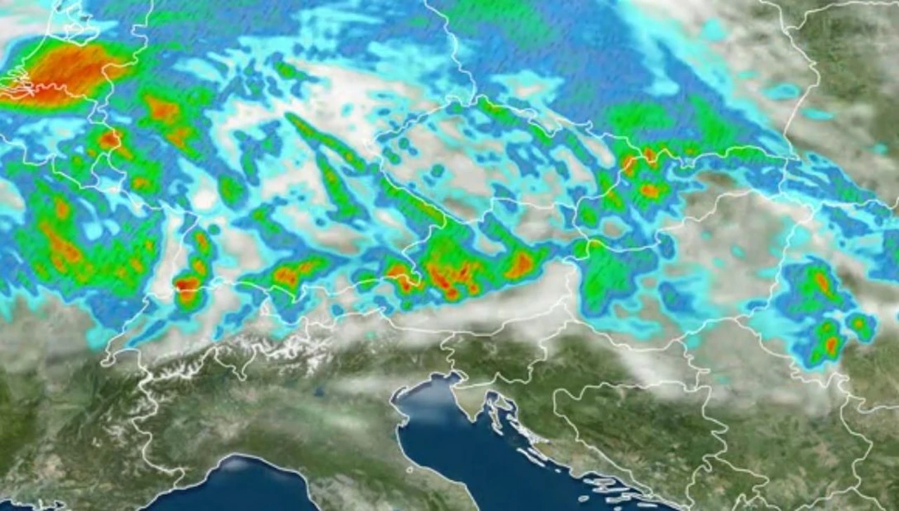 wetter in rot an der rot