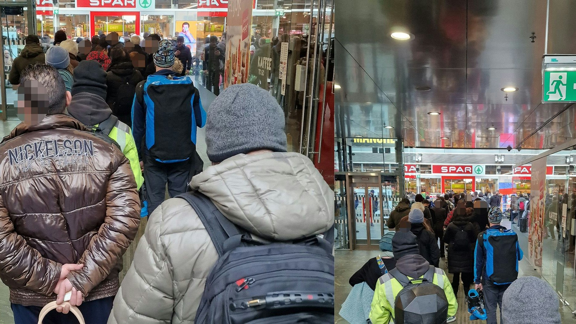 Da ist was los! Am Hauptbahnhof in Graz wimmelt es nur so von Menschen. 