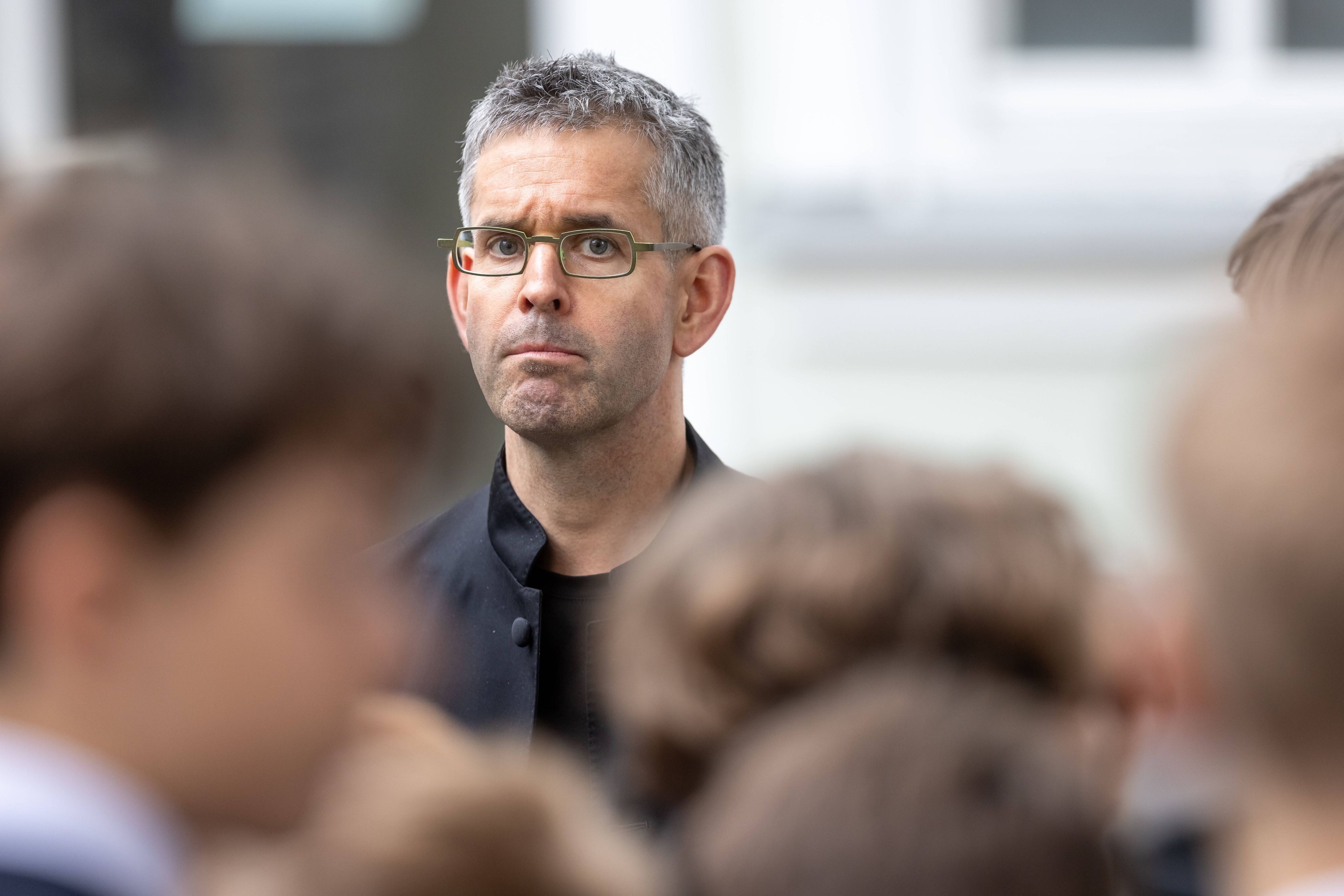 Der Schweizer Andreas Reize ist seit 2021 Leiter des Thomanerchors Leipzig. 