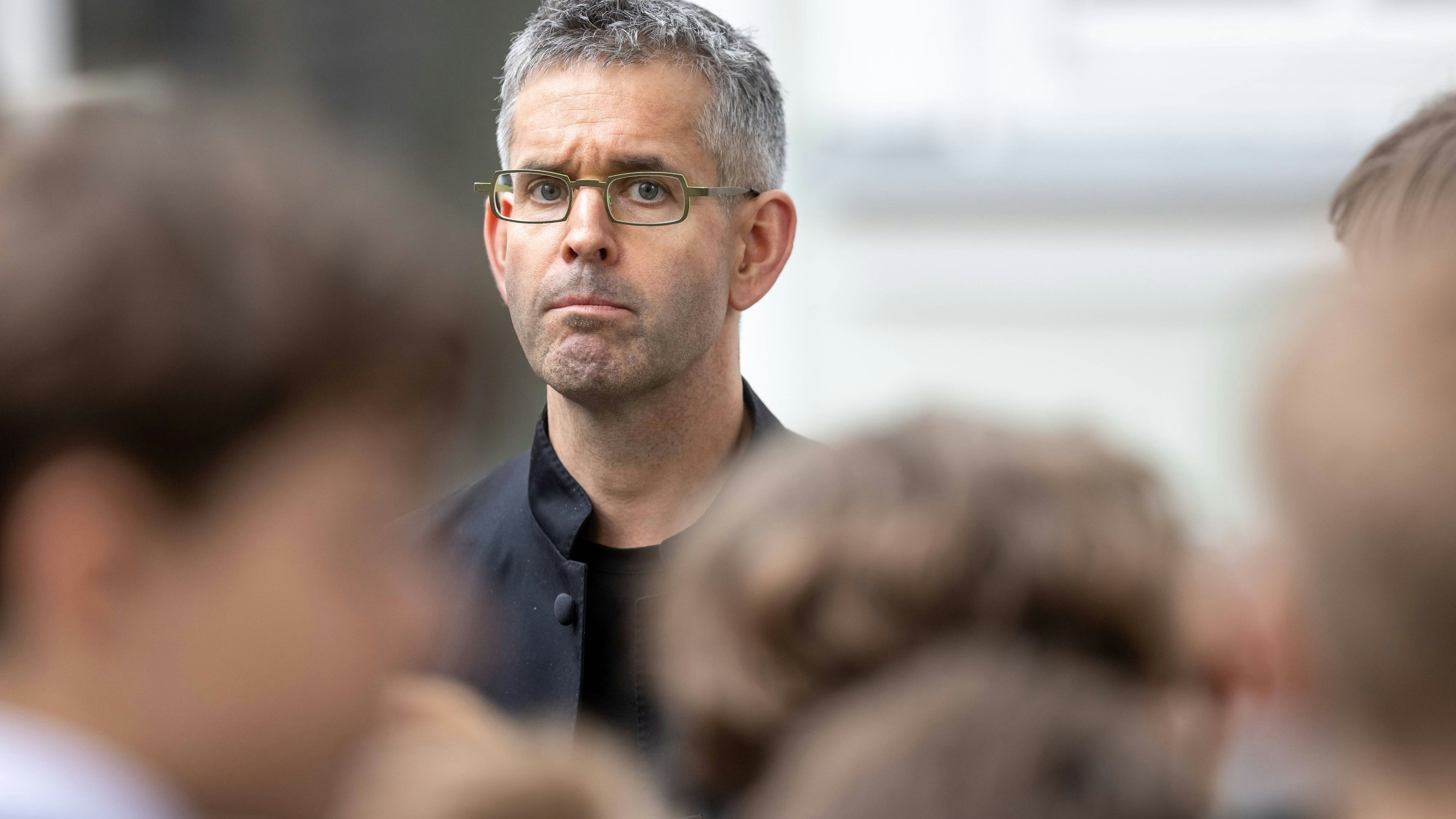 Der Schweizer Andreas Reize ist seit 2021 Leiter des Thomanerchors Leipzig. 