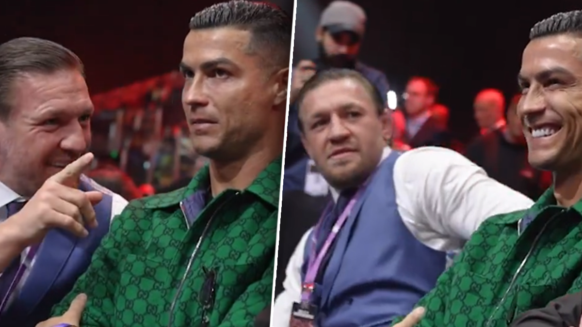 McGregor und Ronaldo