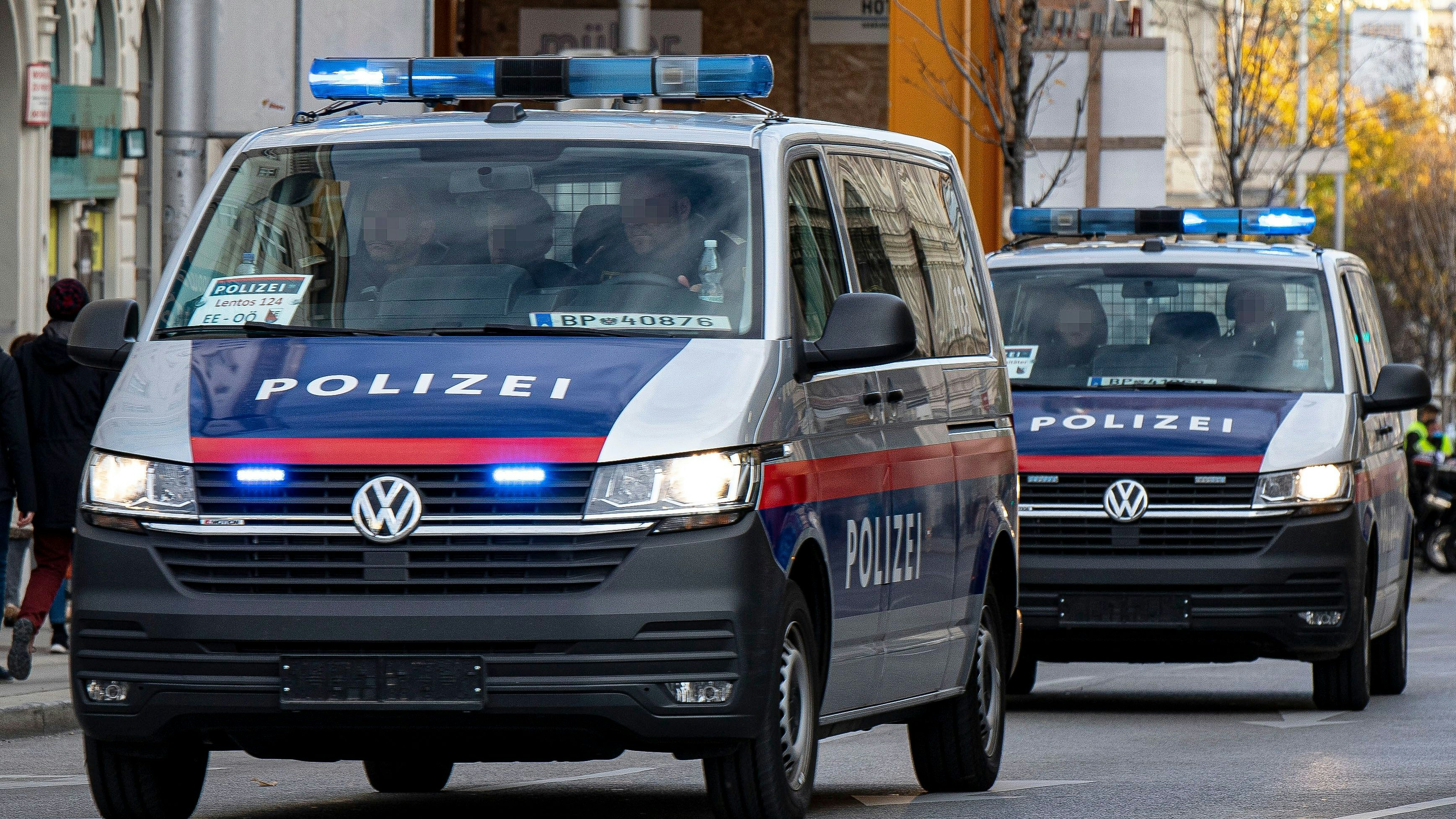 Die Polizei war rasch vor Ort und überprüfte den Vorfall.