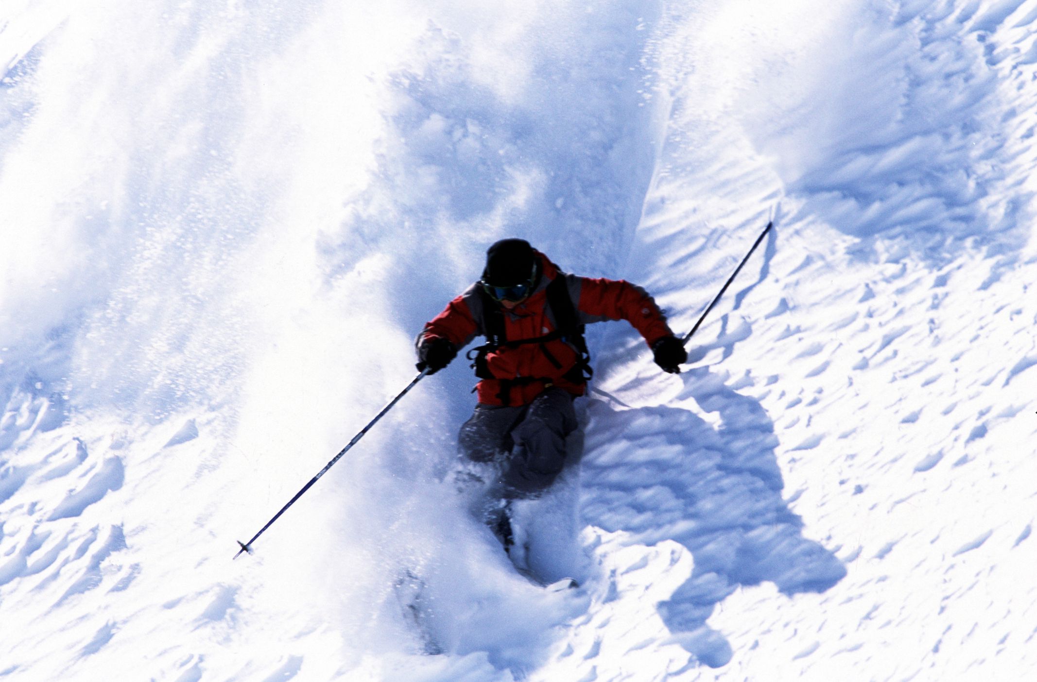 Einer der Brüder löste eine Lawine aus, der andere musste ihn retten.