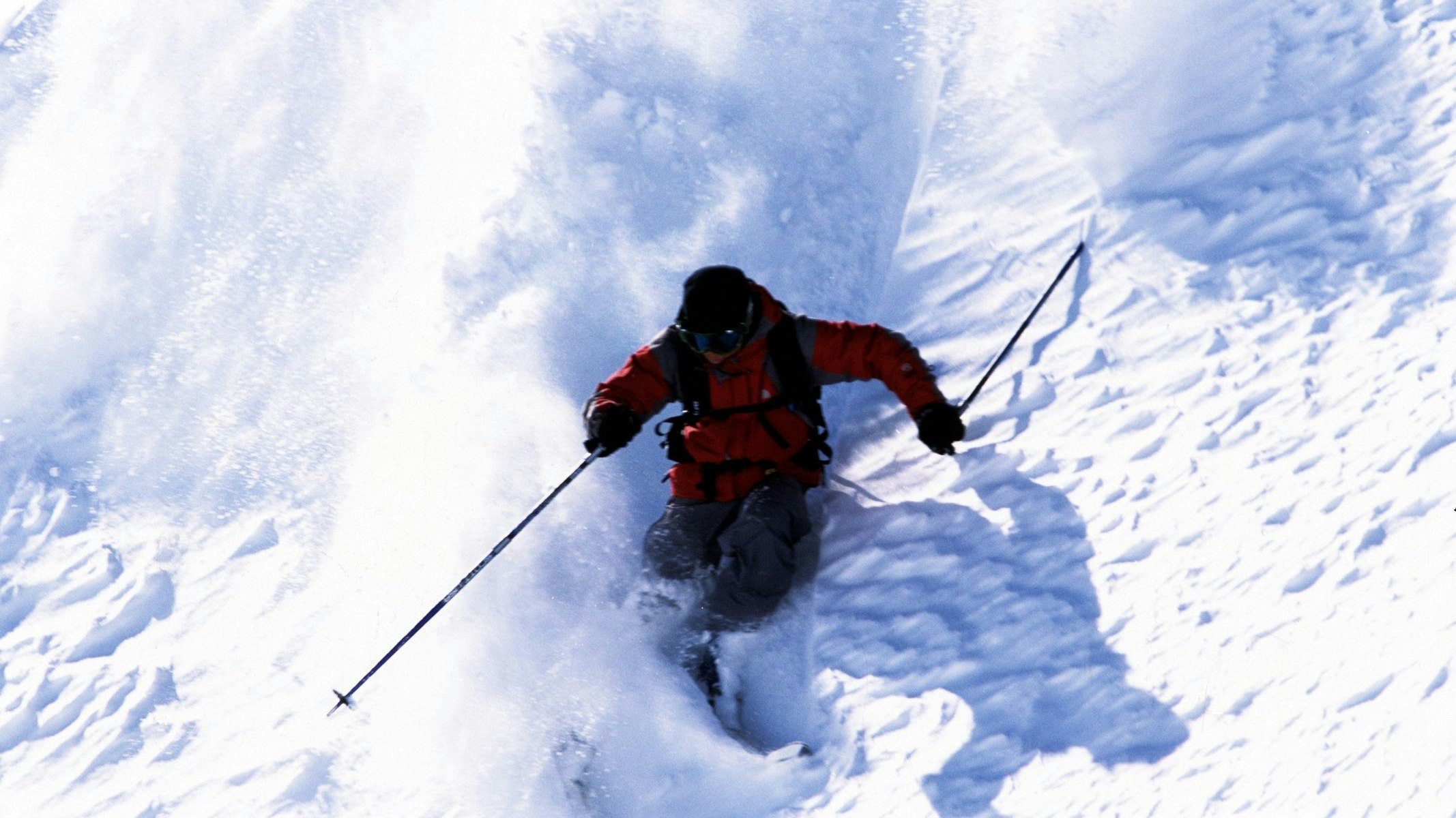 Einer der Brüder löste eine Lawine aus, der andere musste ihn retten.