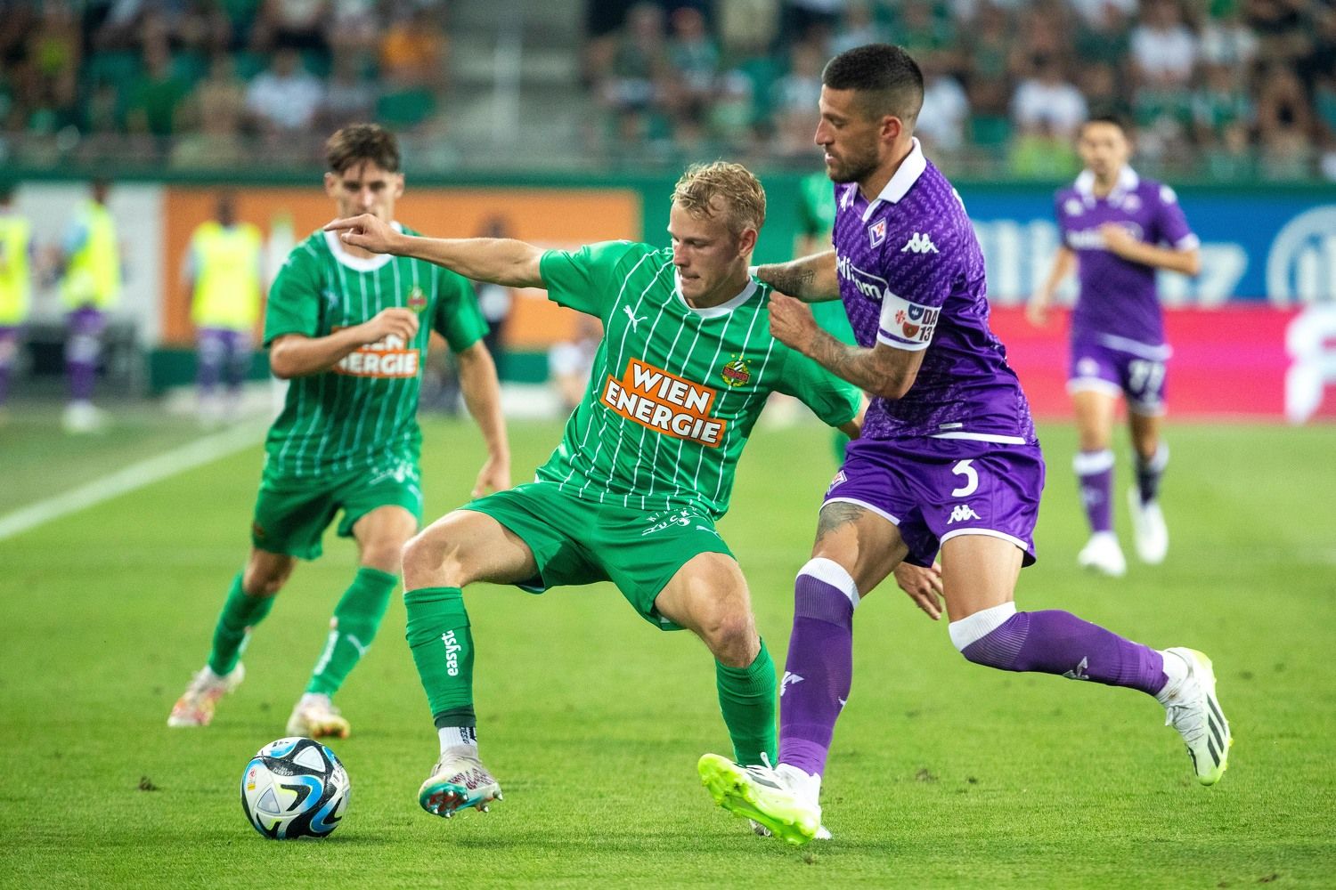 Marco Grüll zeigte gegen die Fiorentina auf