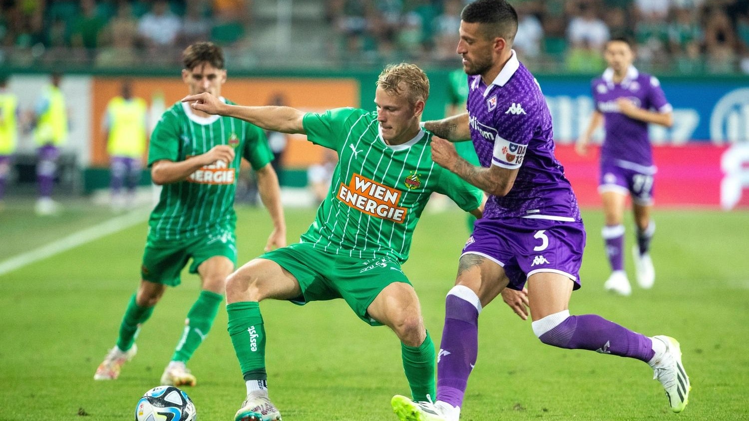 Marco Grüll zeigte gegen die Fiorentina auf