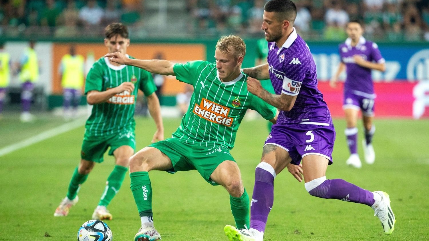 Marco Grüll zeigte gegen die Fiorentina auf