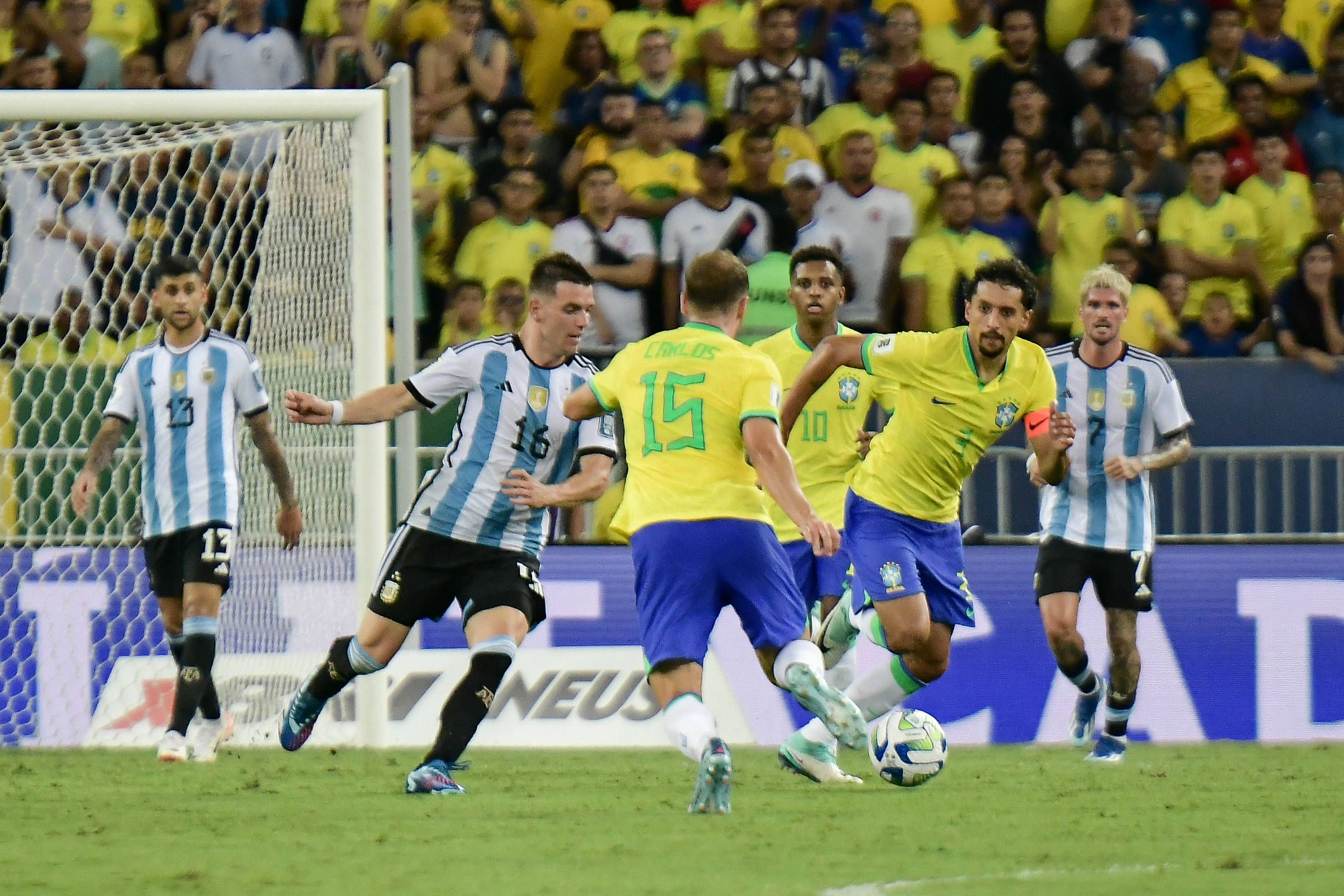 Brasilien droht Ärger