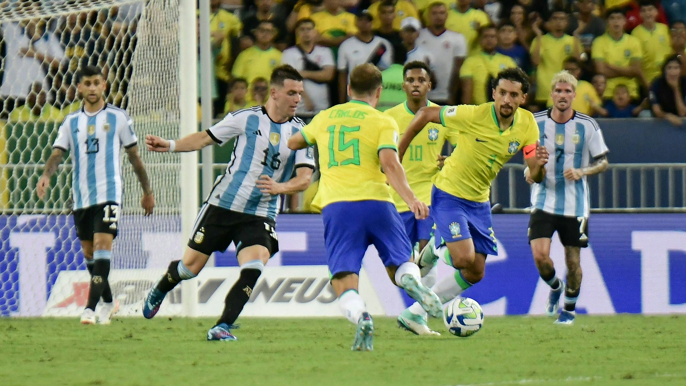 Brasilien droht Ärger