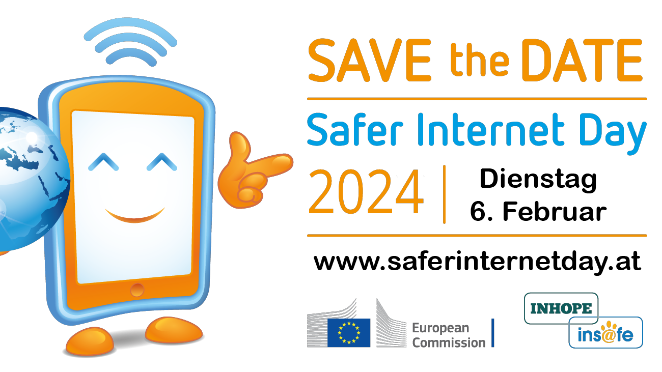 Am 6. Februar 2024 findet der internationale Safer Internet Day zum 21. Mal statt.