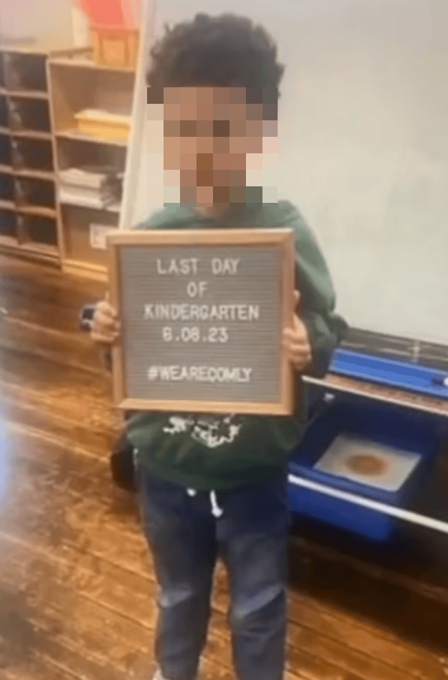 Der kleine Casper wurde von Spirit Airlines in ein falsches Flugzeug gesetzt.