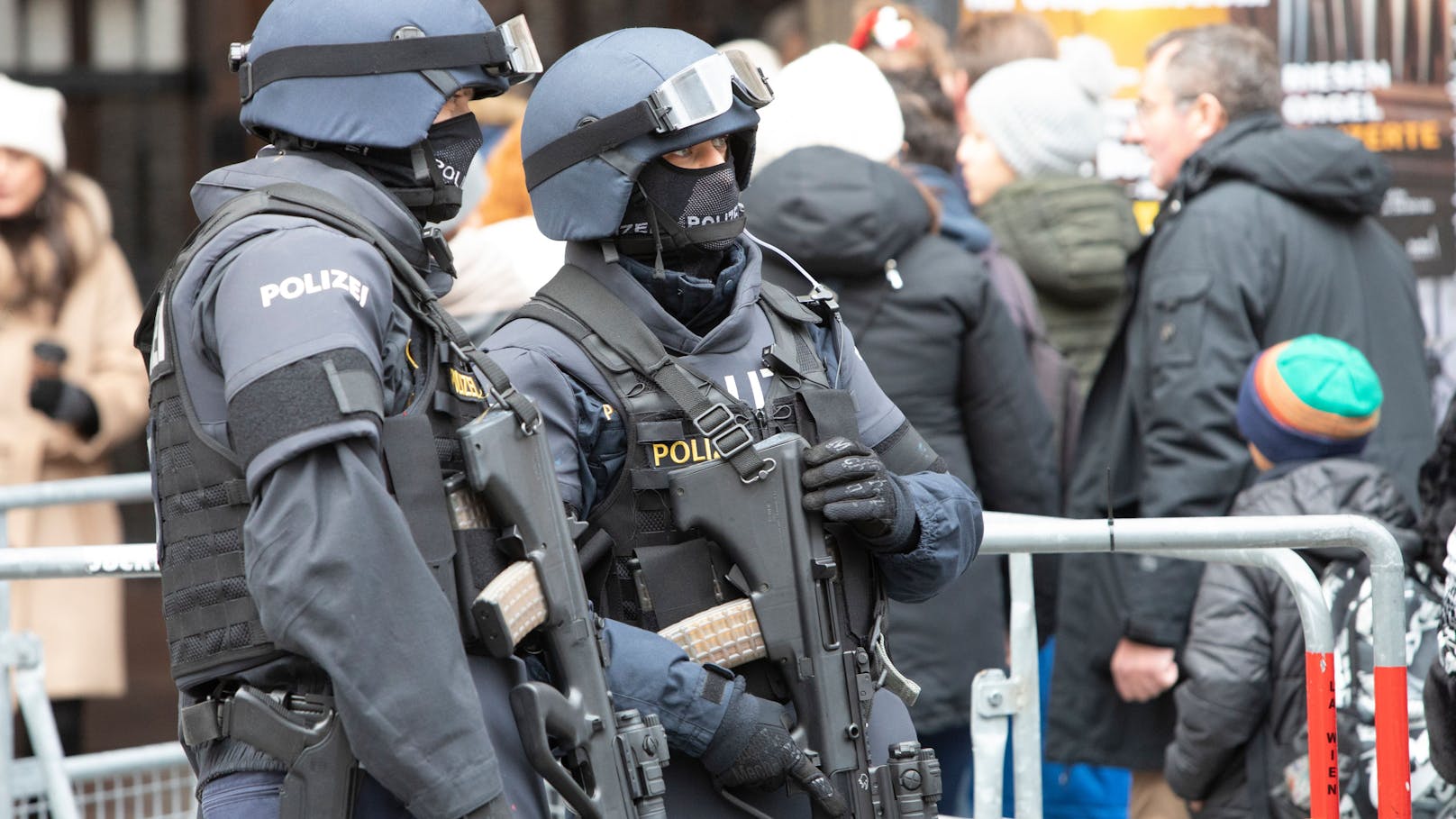 Enthüllt – erste Details zu Wiener Terror-Verdächtigen