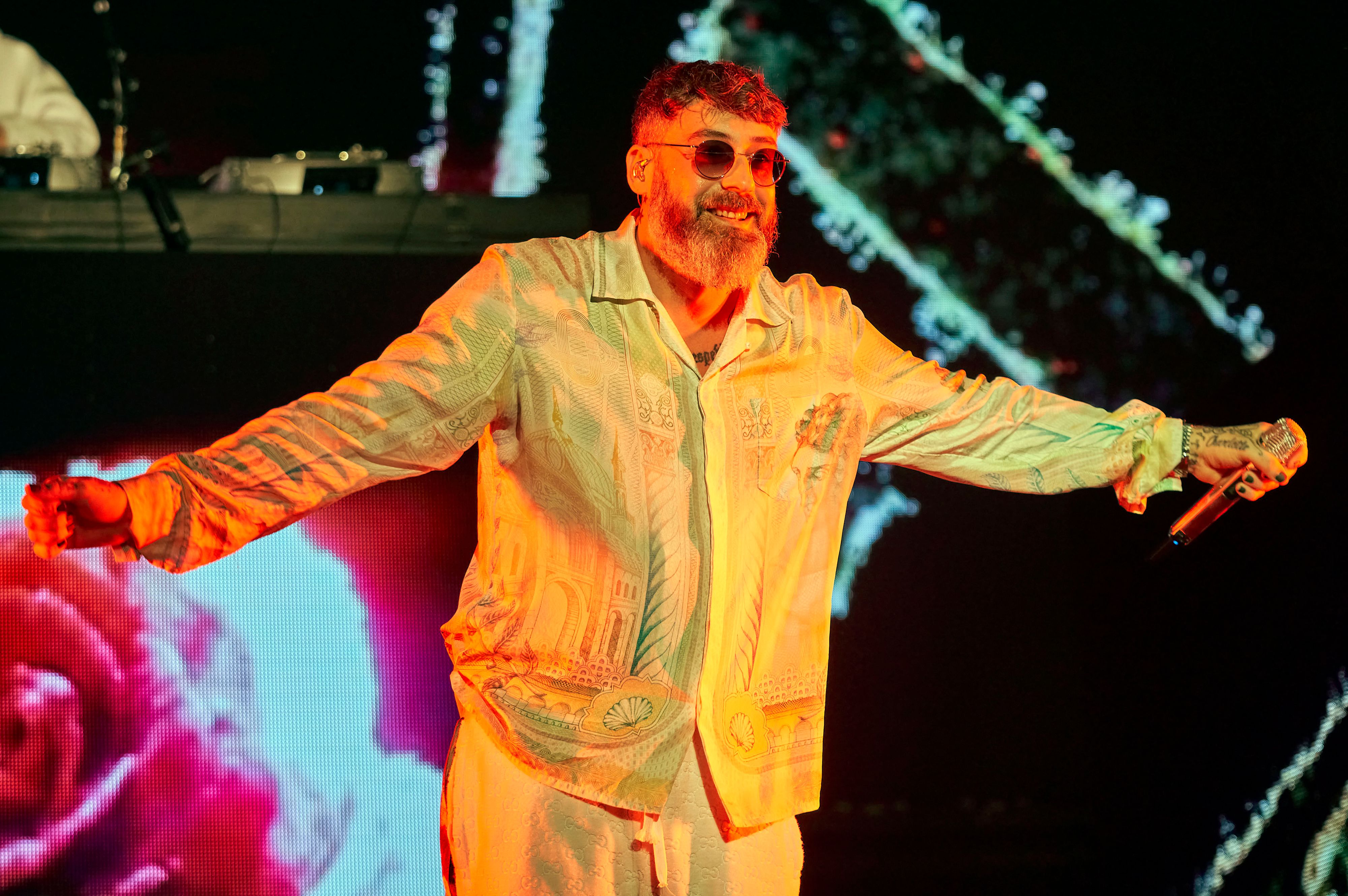 Sido sorgte für einen wahren Gänsehaut-Moment.