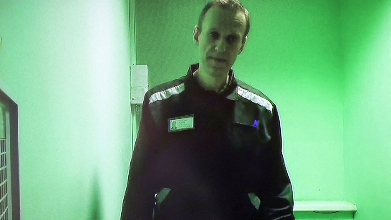 Heute.at - Nawalny spricht erstmals aus Straflager Polarwolf