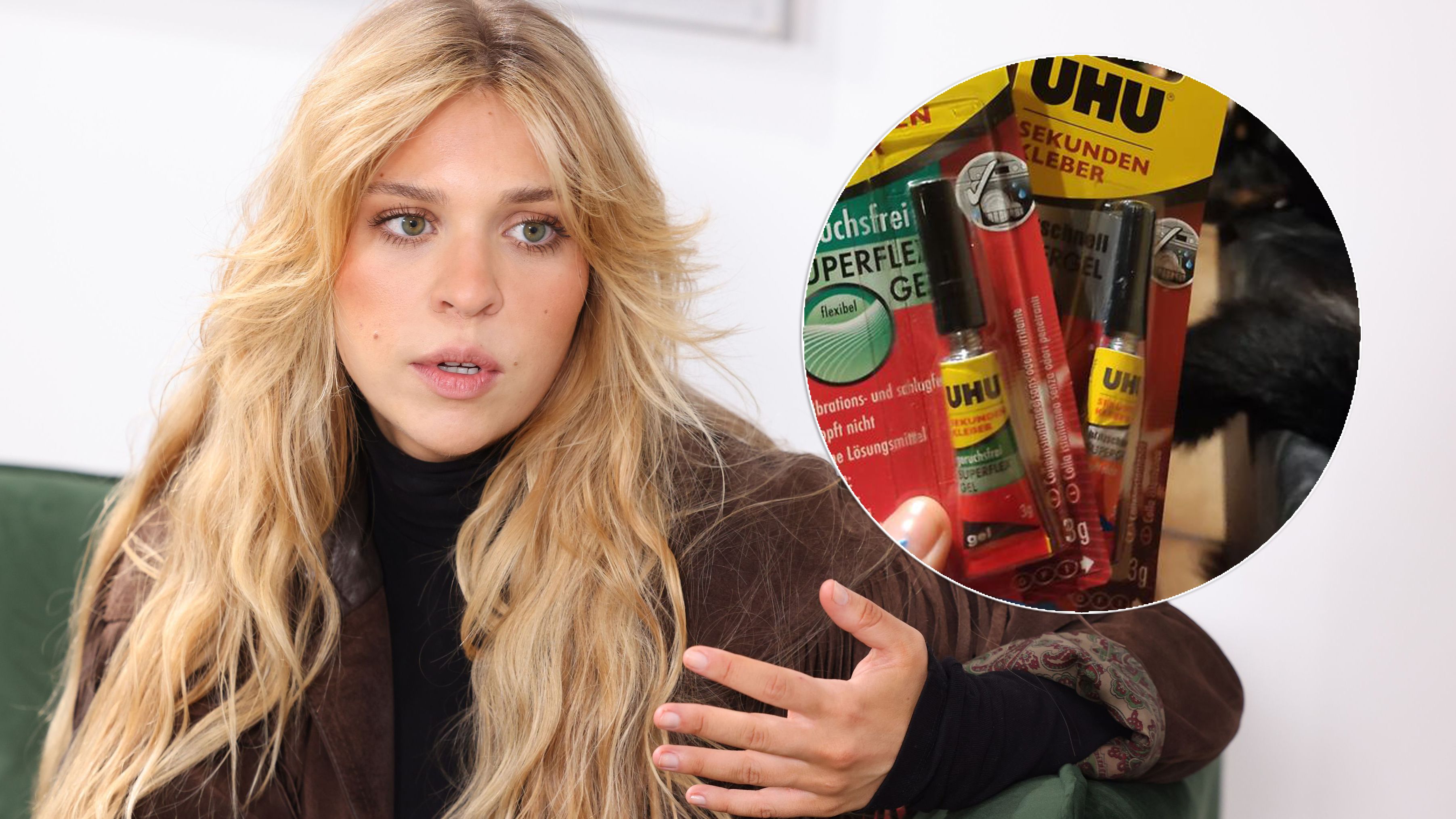 Klima-Aktivistin Anja Windl präsentiert auf Instagram ihr Weihnachtsgeschenk.