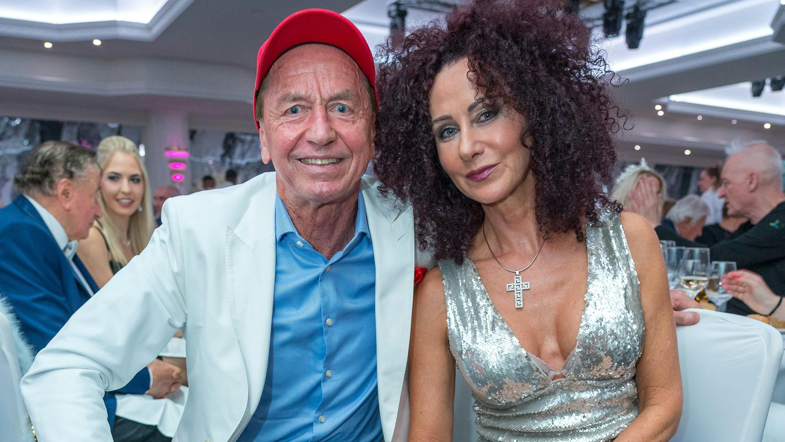 Heribert Kasper ist enttäuscht von seiner Freundin Christina Mausi Lugner