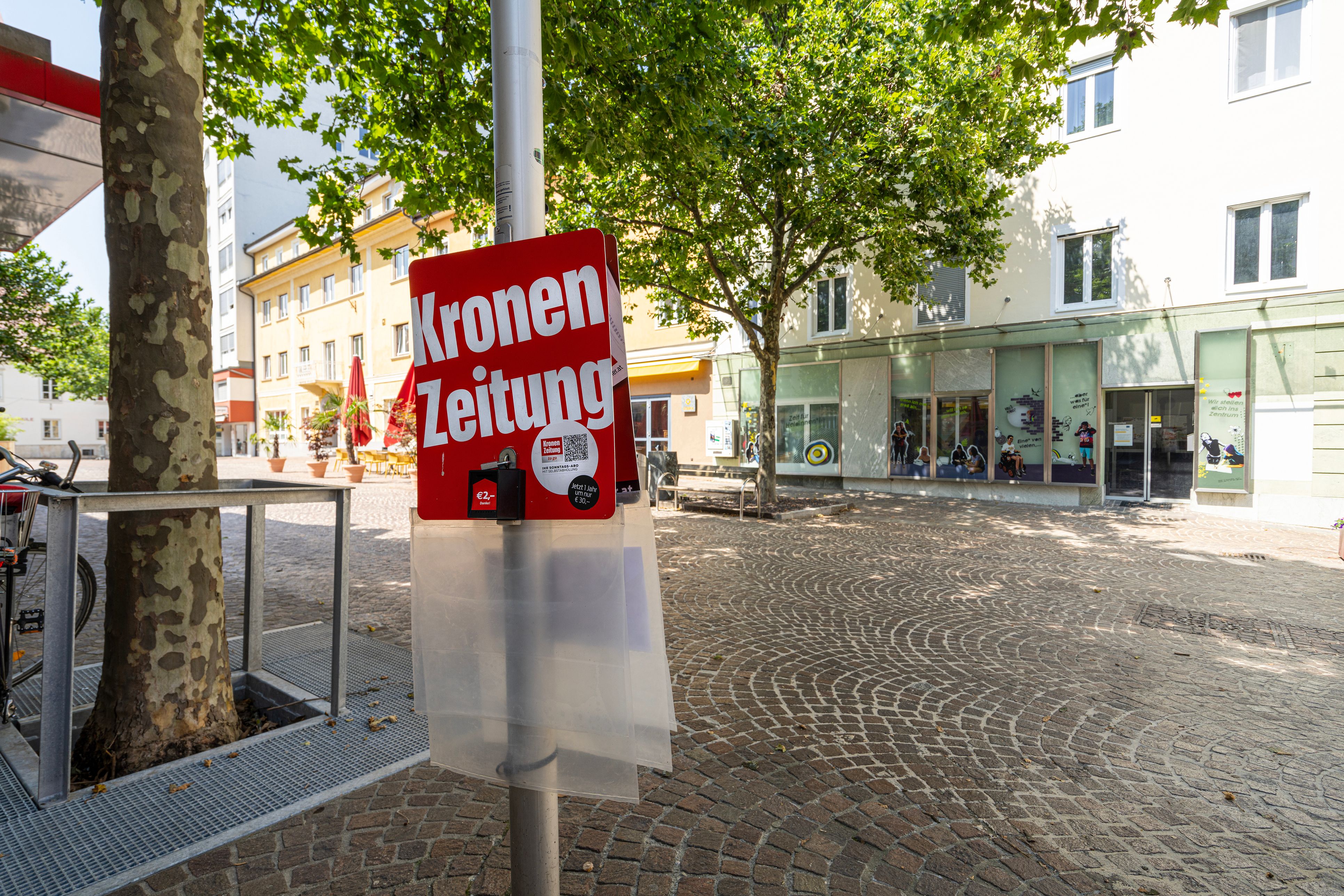 Ein 23-Jähriger soll mehrere Zeitungskassen im Bezirk Melk aufgebrochen haben. (Symbolfoto)