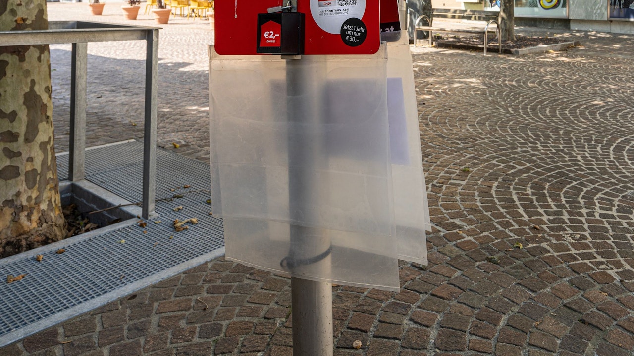 Heute.at - Zeitungskassen-Knacker in NÖ von der Polizei geschnappt