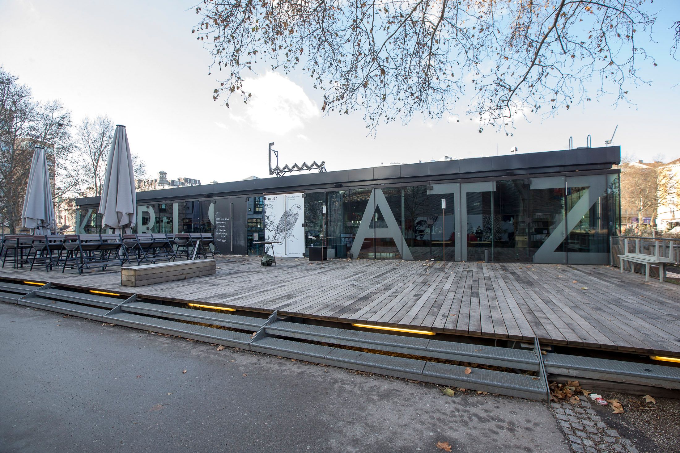 Heuer am Karlsplatz sperrt mit 31.12.2023 zu.