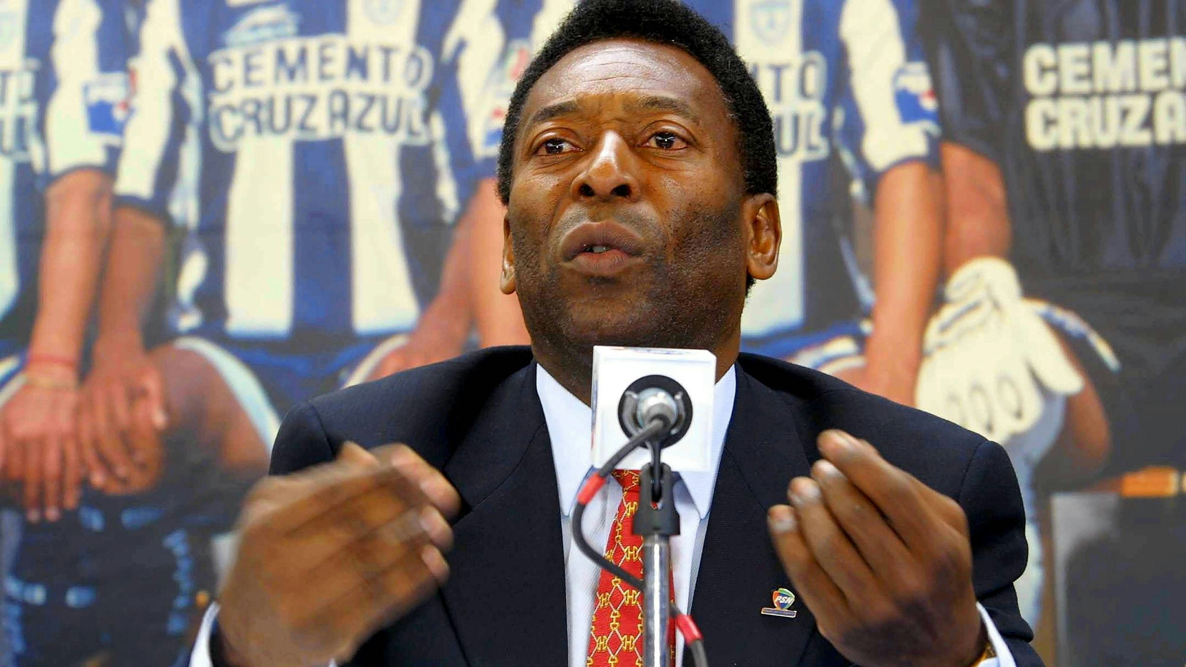 Fußball-Legende Pele