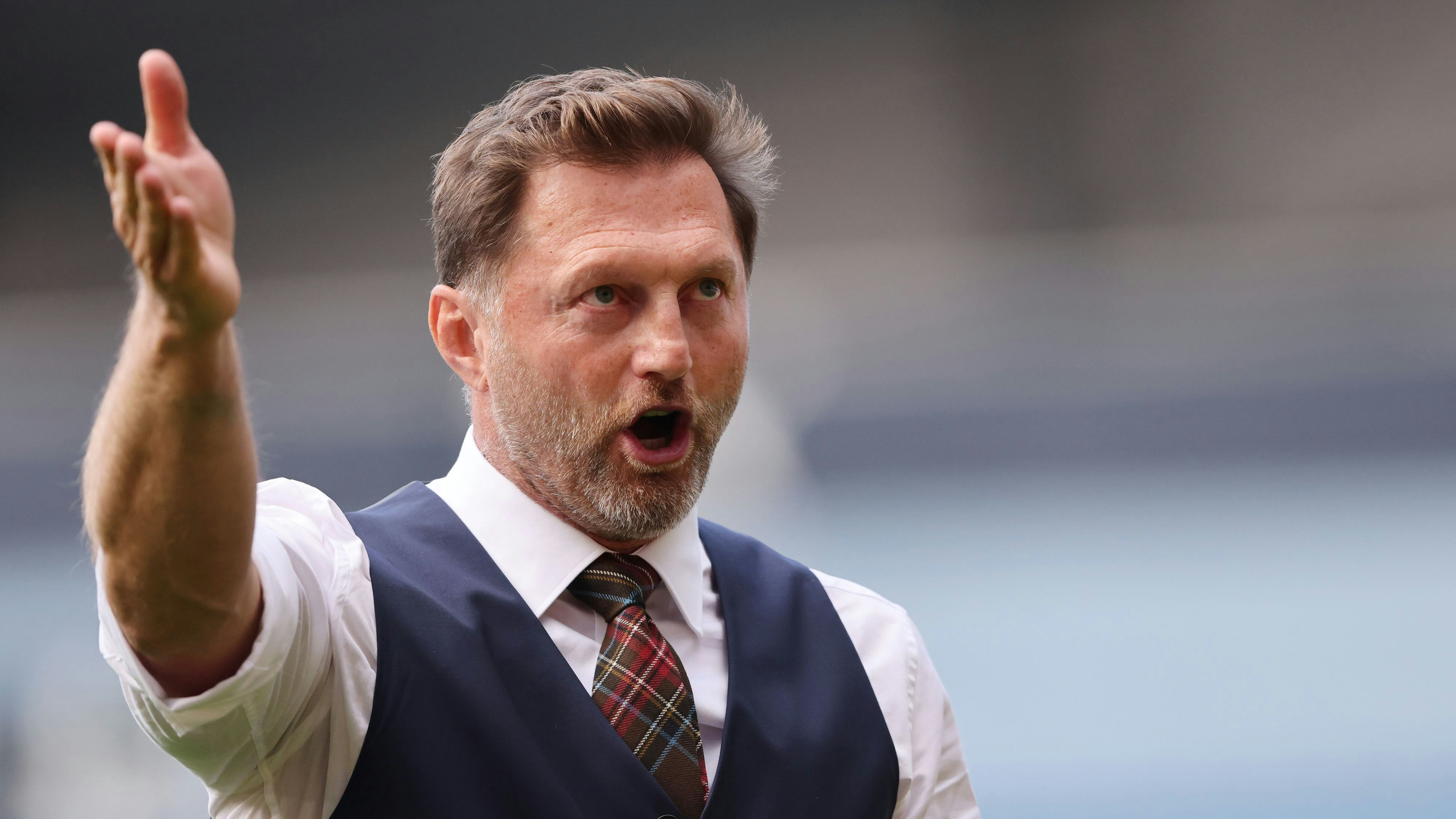 Ralph Hasenhüttl ist seit mehr als einem Jahr ohne Job.