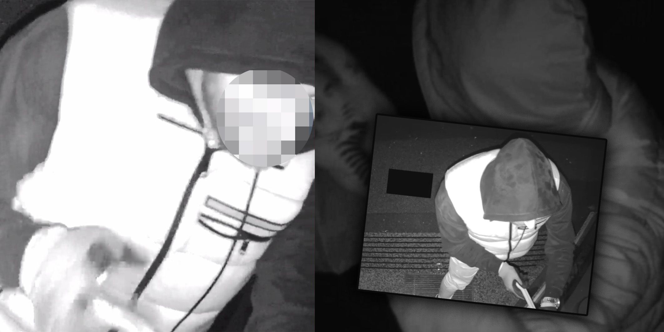 Einen Tag vor Weihnachten versuchten Unbekannte bei einem Juwelier-Geschäft in Wien einzubrechen.