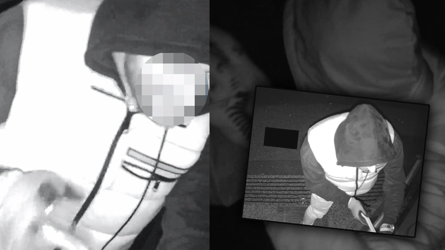 Einen Tag vor Weihnachten versuchten Unbekannte bei einem Juwelier in Wien einzubrechen.