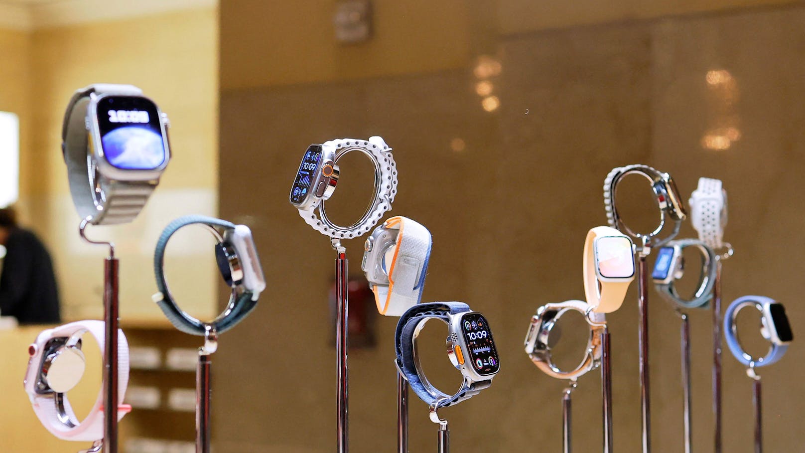 Patentstreit: Verkaufsverbot für diese Apple Watches