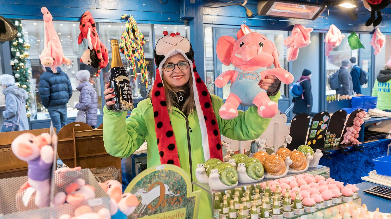 Schweinchen und Kleeblatt – Silvestermärkte öffnen!