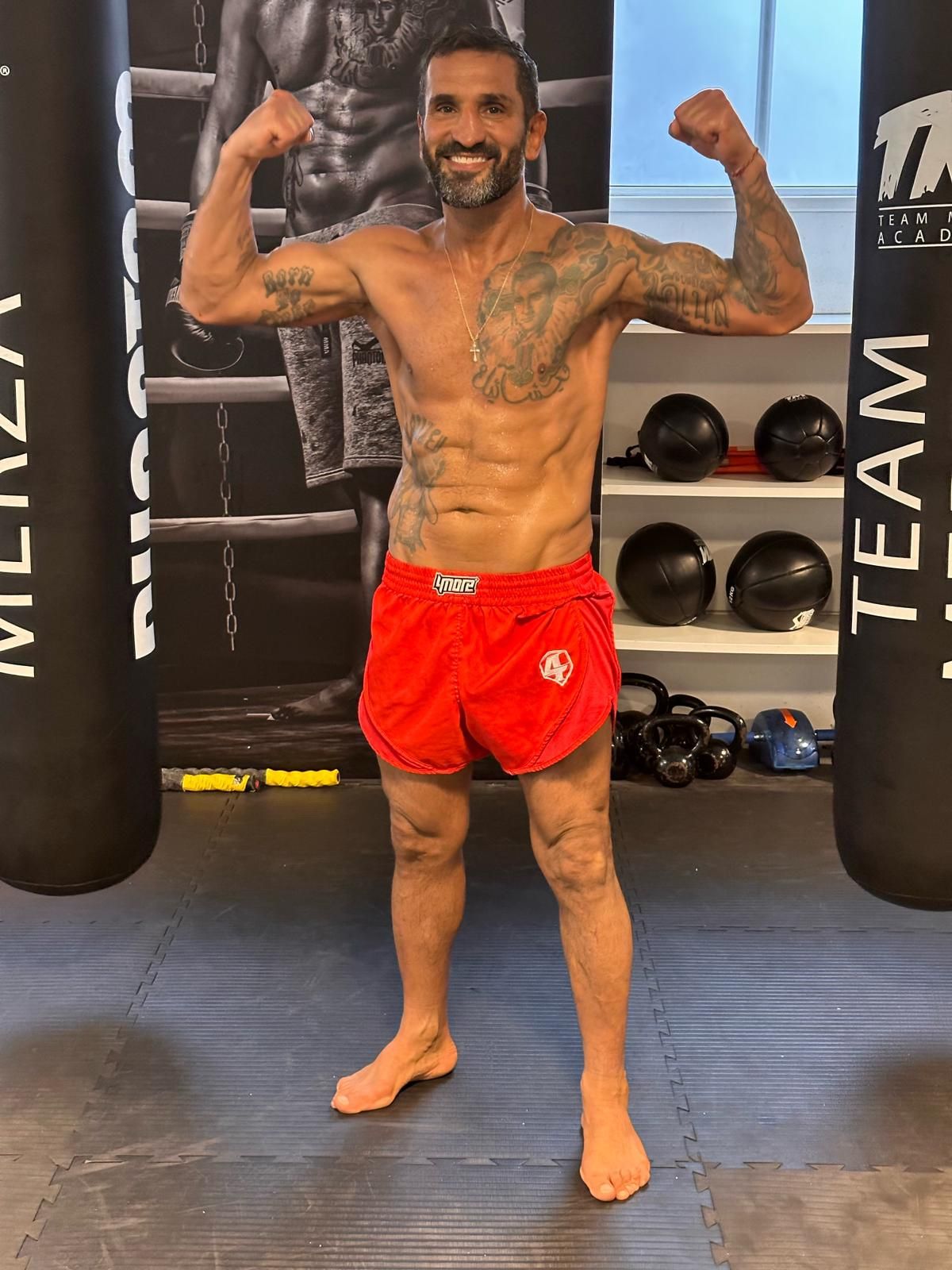 Fadi Merza hat sogar abgenommen