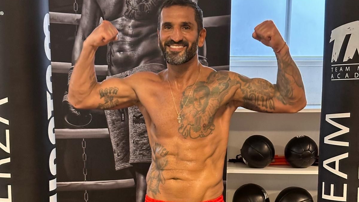 Fadi Merza hat sogar abgenommen