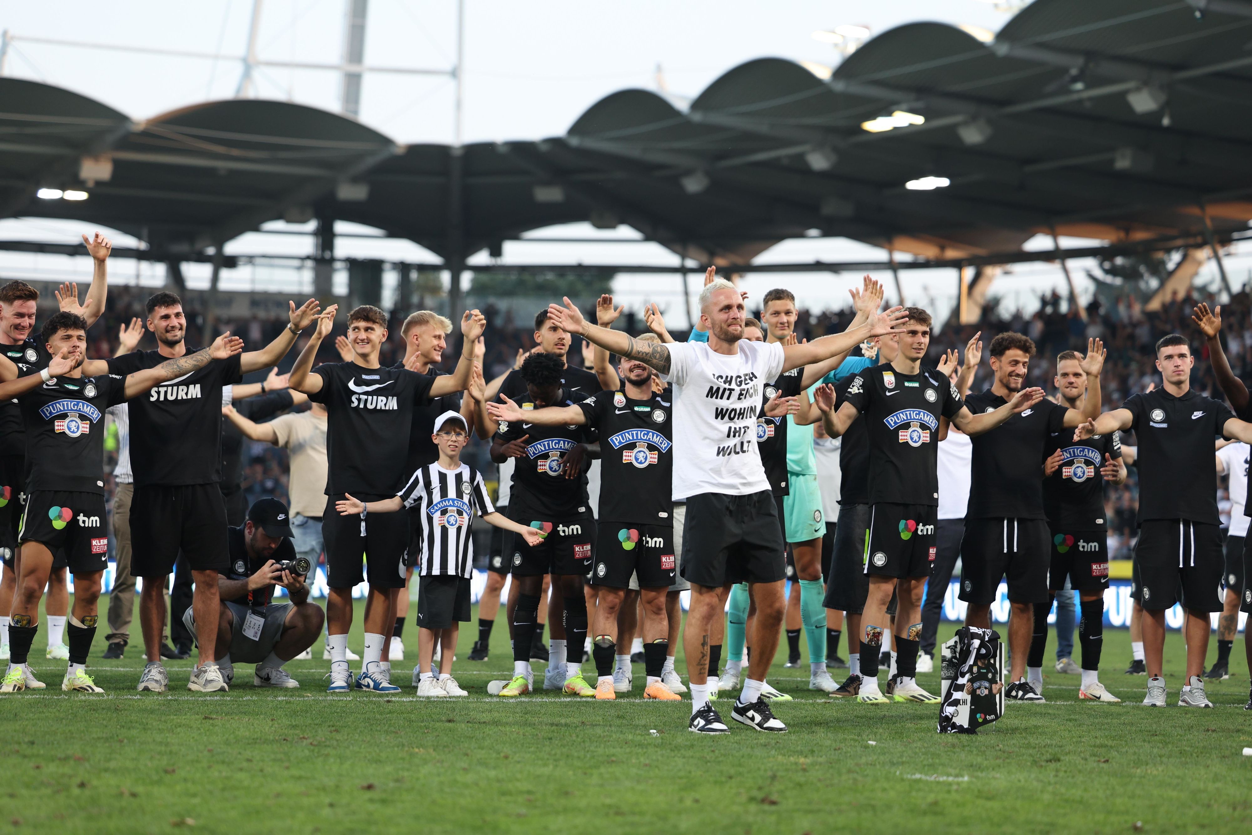 In Graz kickte Jakob Jantscher fast immer vor 10.000 Menschen.