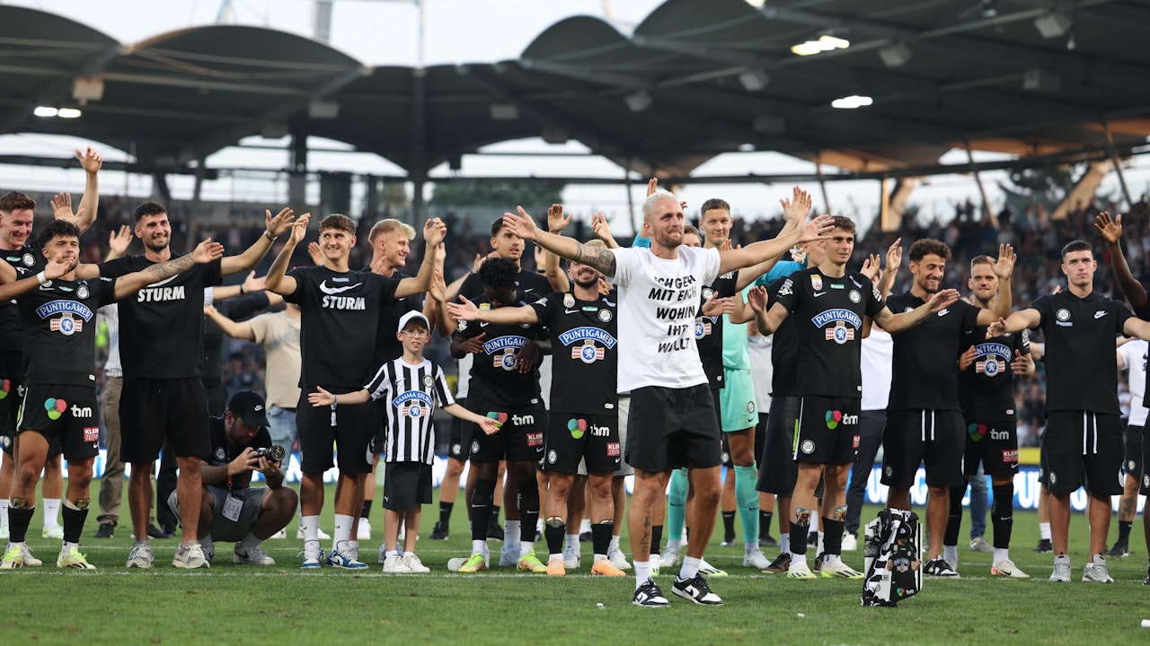 Heute.at - Ex-Sturm-Kicker Jantscher: In der Zeit zurückgereist