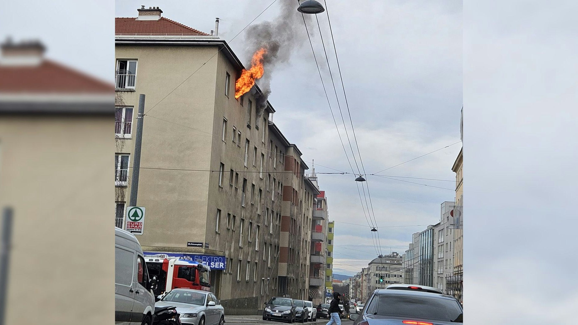 Wohnungsbrand in der Neilreichgasse im 10. Bezirk