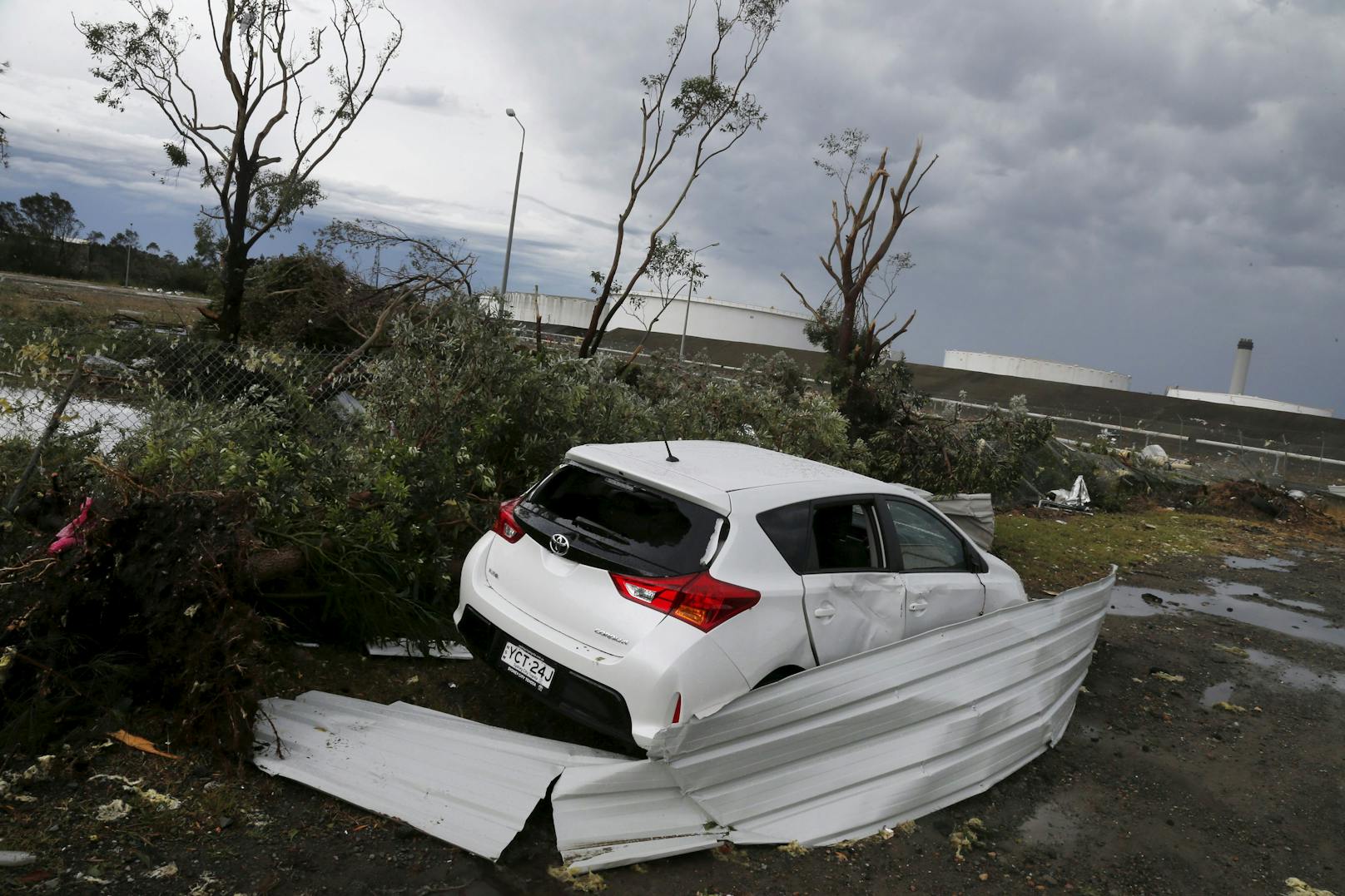 Schwere Stürm haben die Ostküste Australiens heimgesucht. Für den Stephanitag drohen den Bundesländern Queensland, Victoria und New South Wales weitere Unwetter.