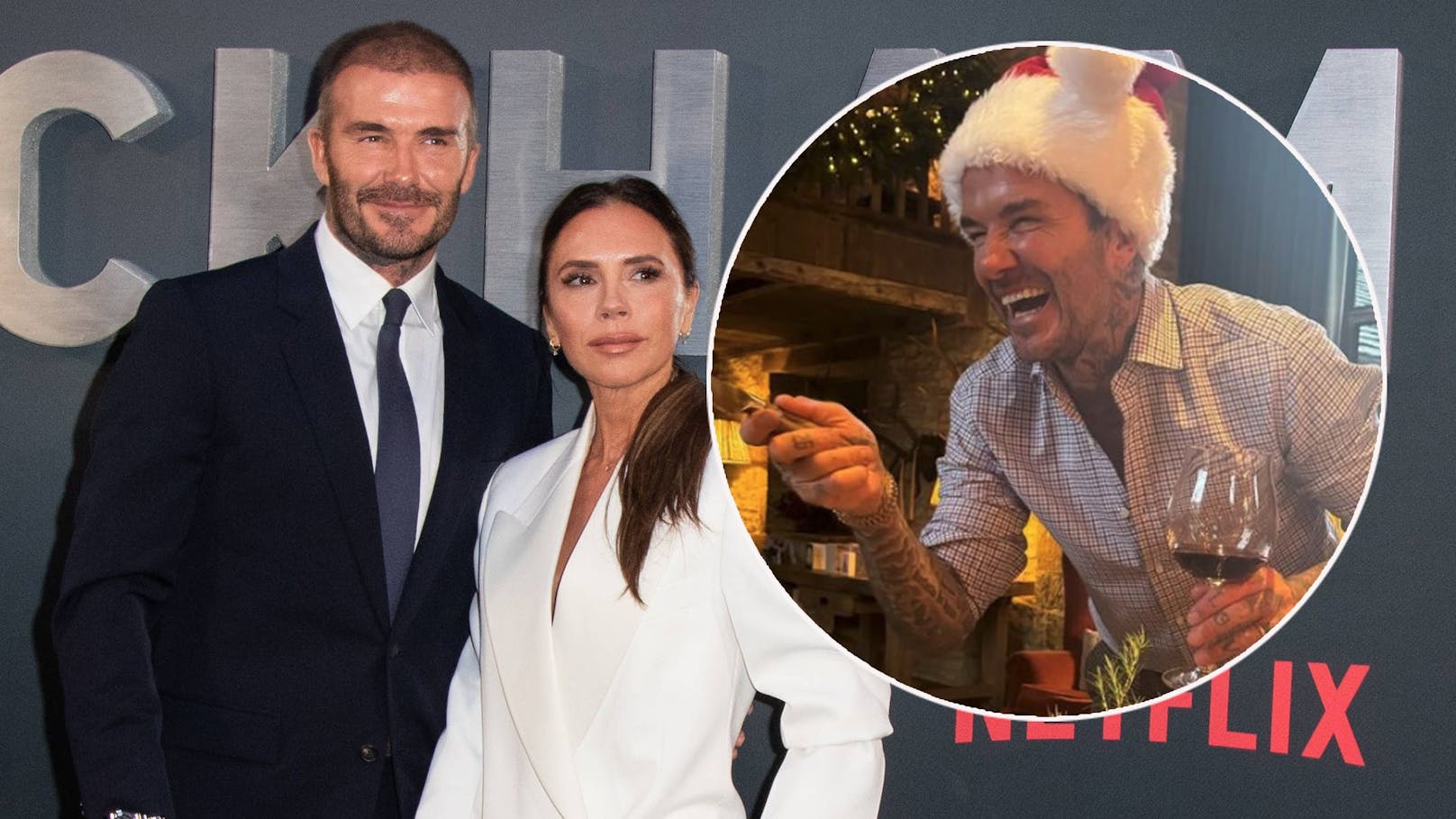 Beckham erhält von Victoria kurioses Weihnachtsgeschenk
